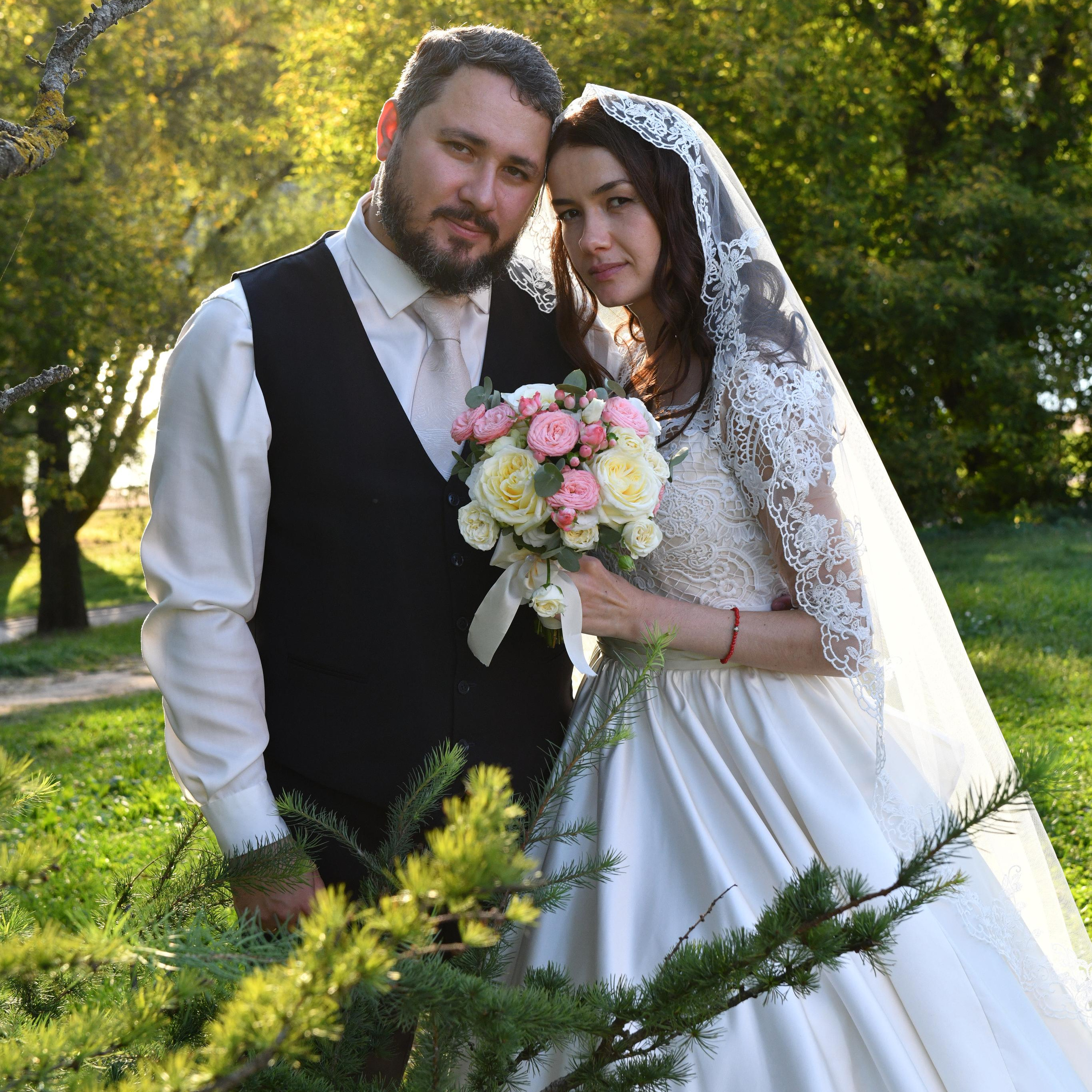 Алёна и Михаил Свадьба.