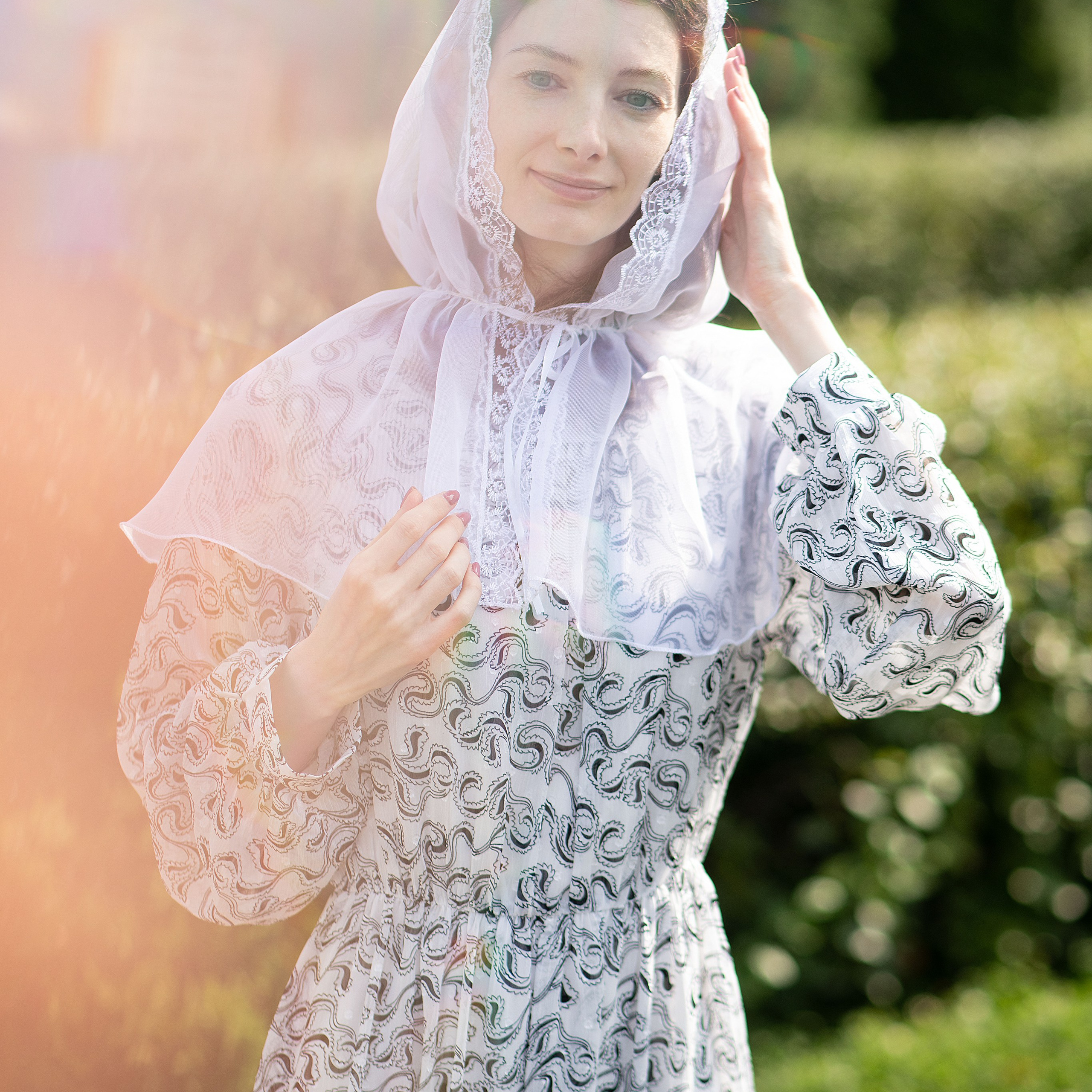 Женя в Храме Покрова Пресвятой Богородицы в Ясенево