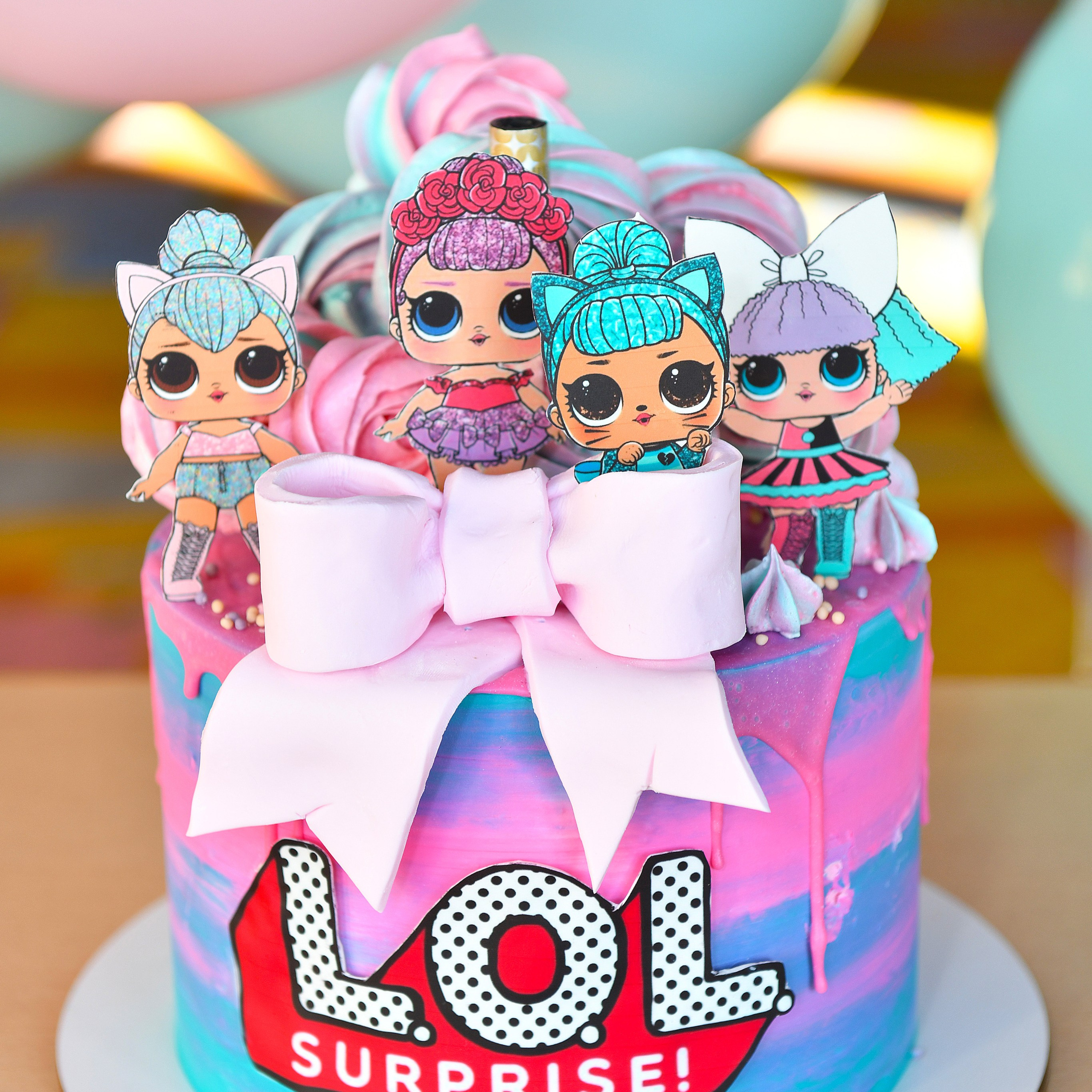 Лабуба и ДР Нины