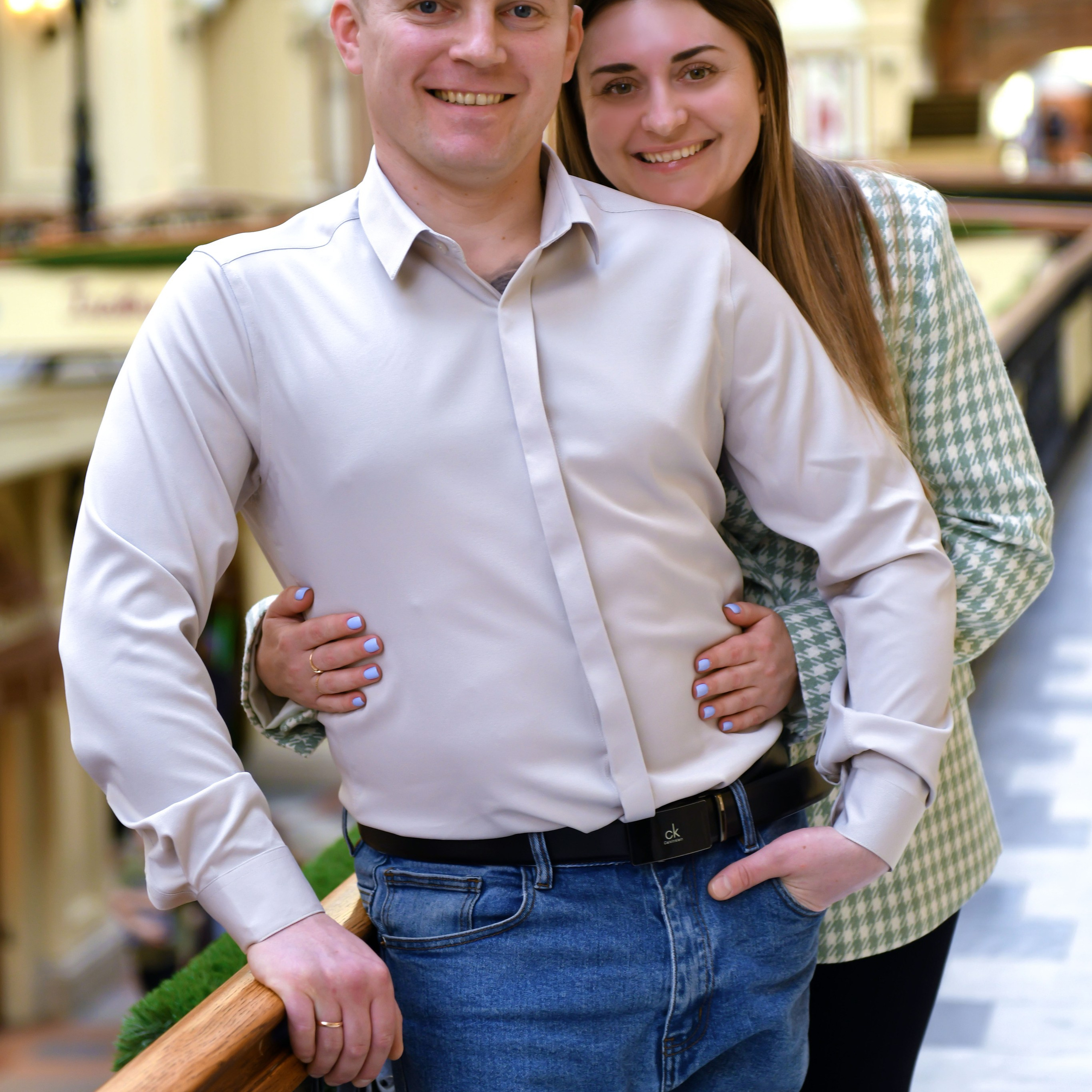 Семья в ГУМе 2