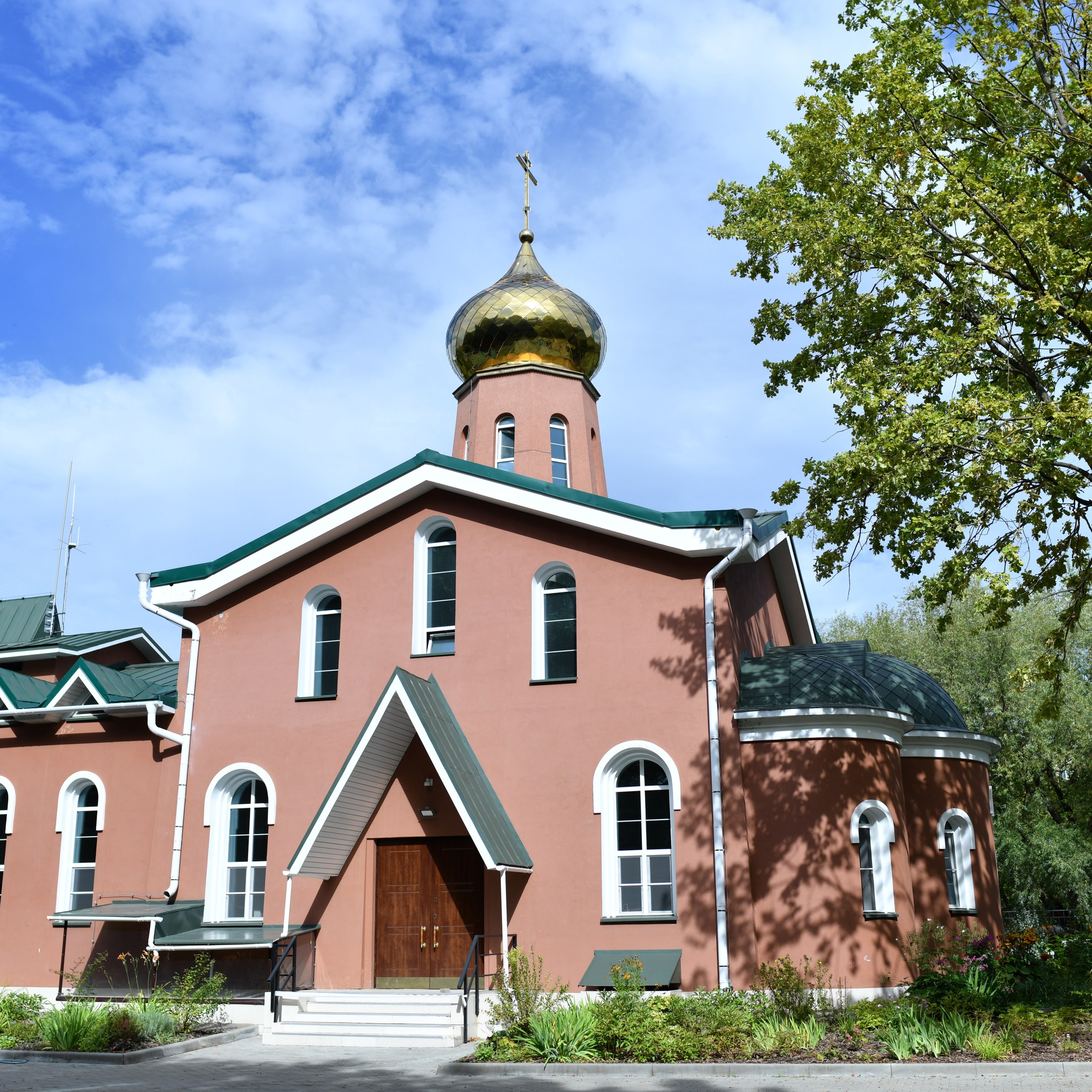 Крещение Марии. Алтуфьево