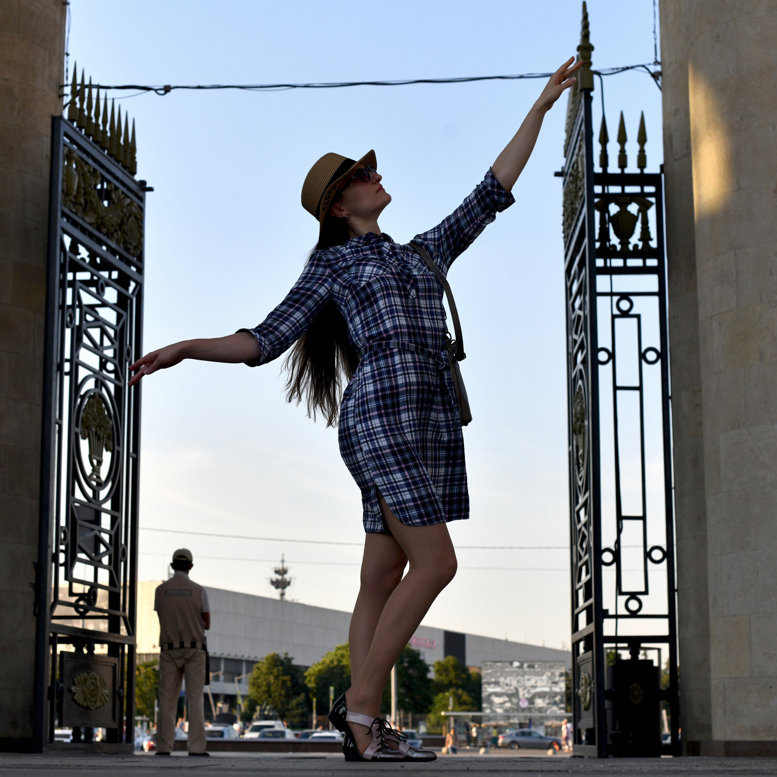 Катерина. Парк Горького