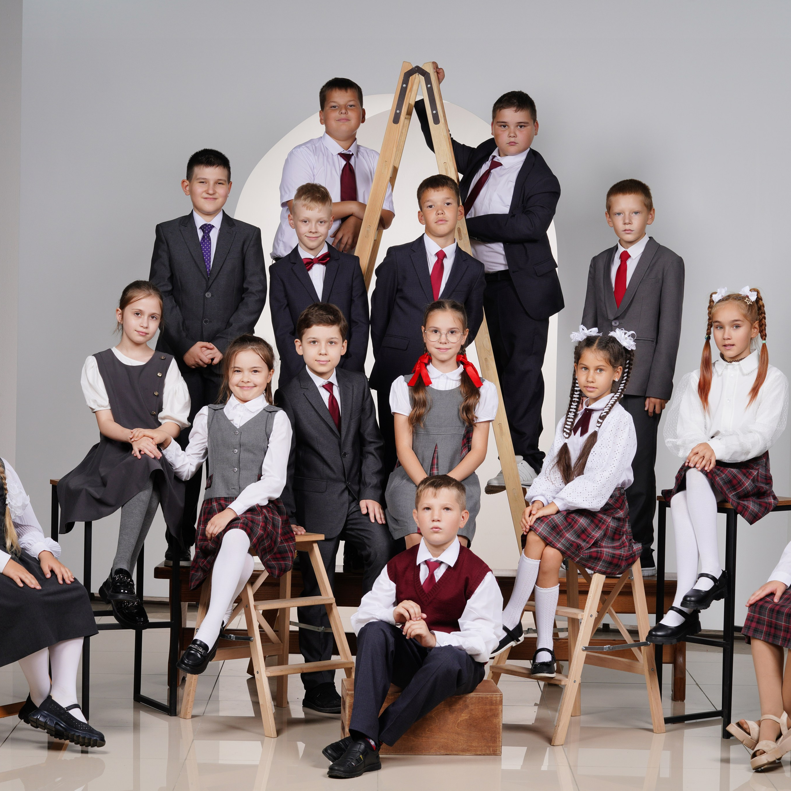 4 класс. Выпускные альбомы в Набережных Челнах