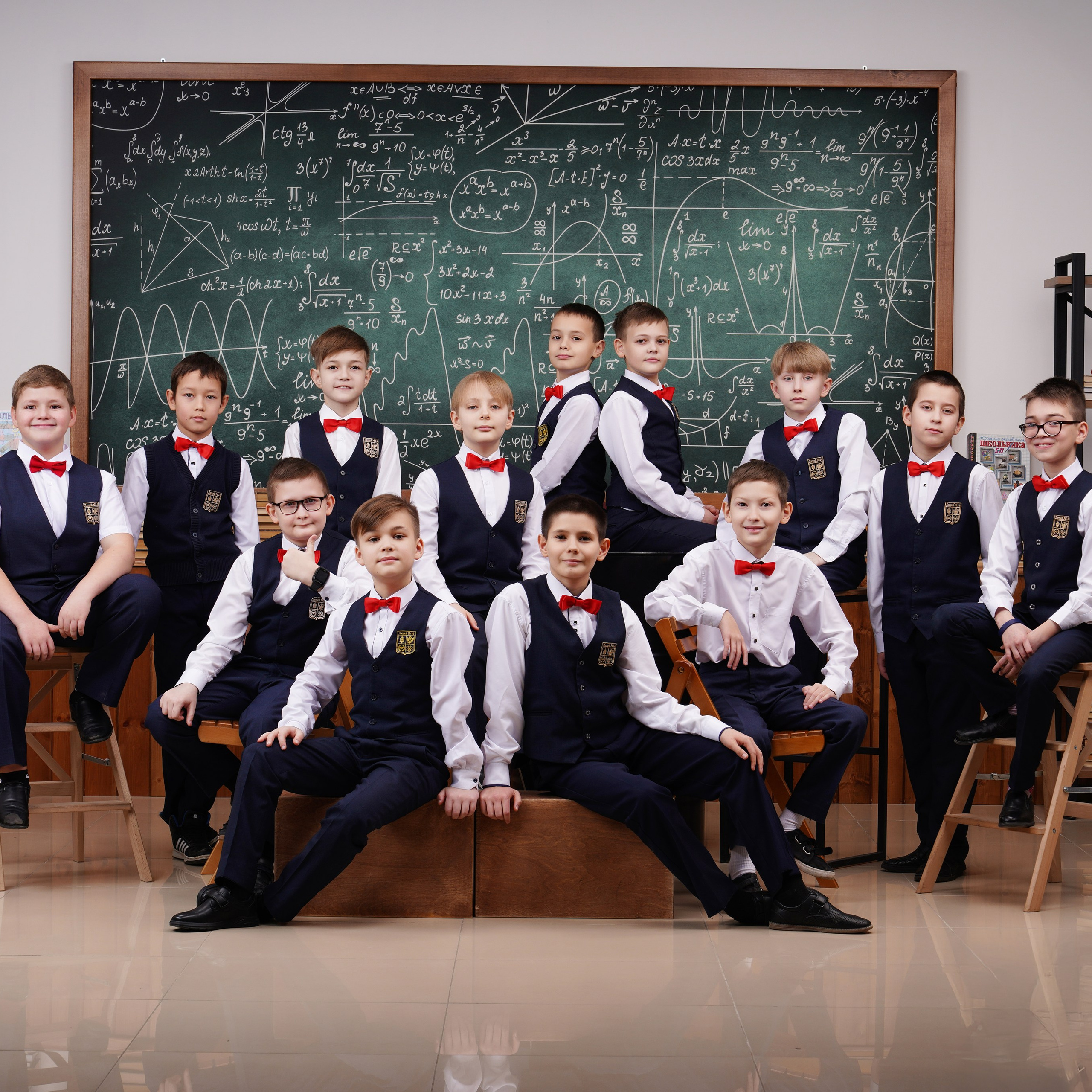 4 класс. Выпускные альбомы в Набережных Челнах