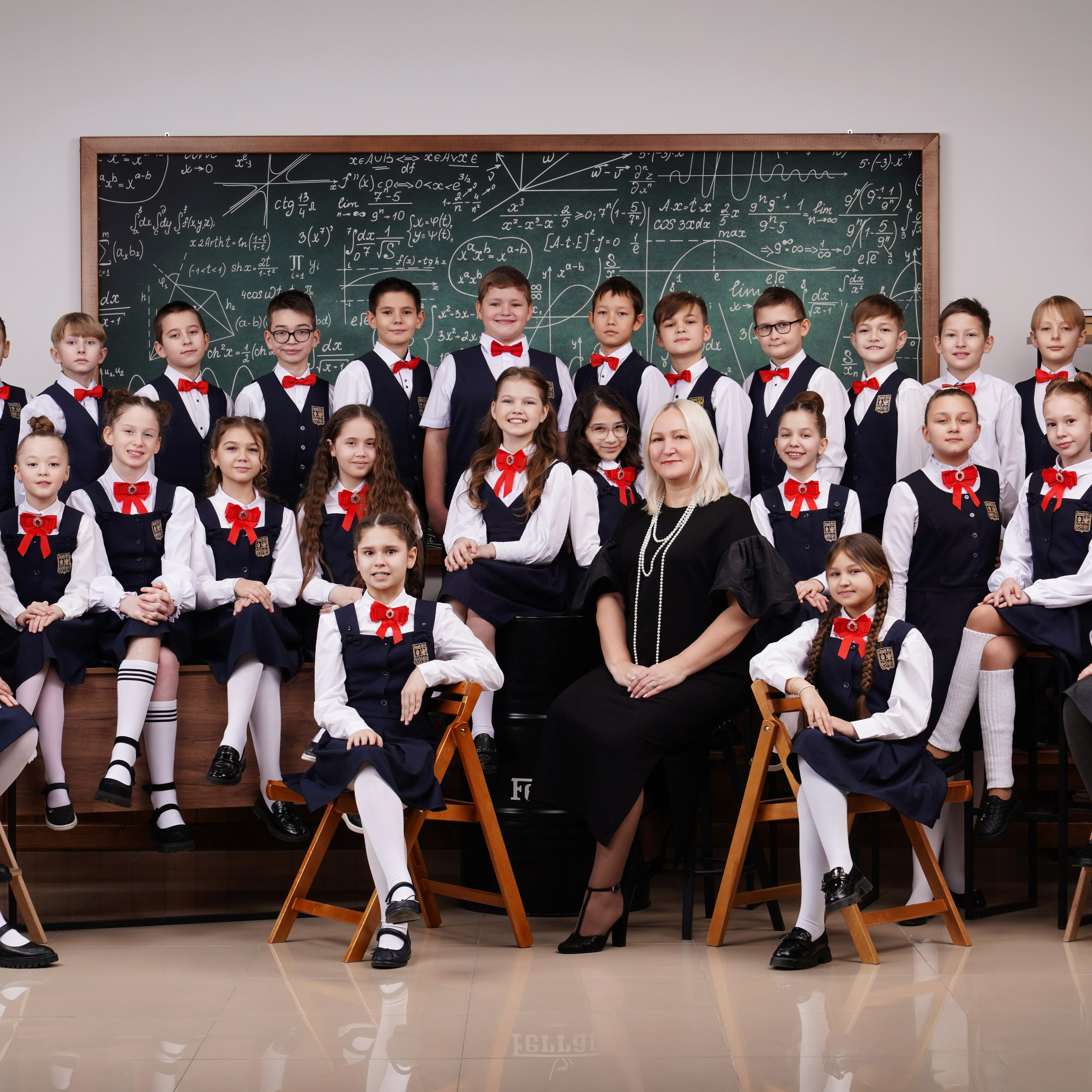 4 класс. Выпускные альбомы в Набережных Челнах