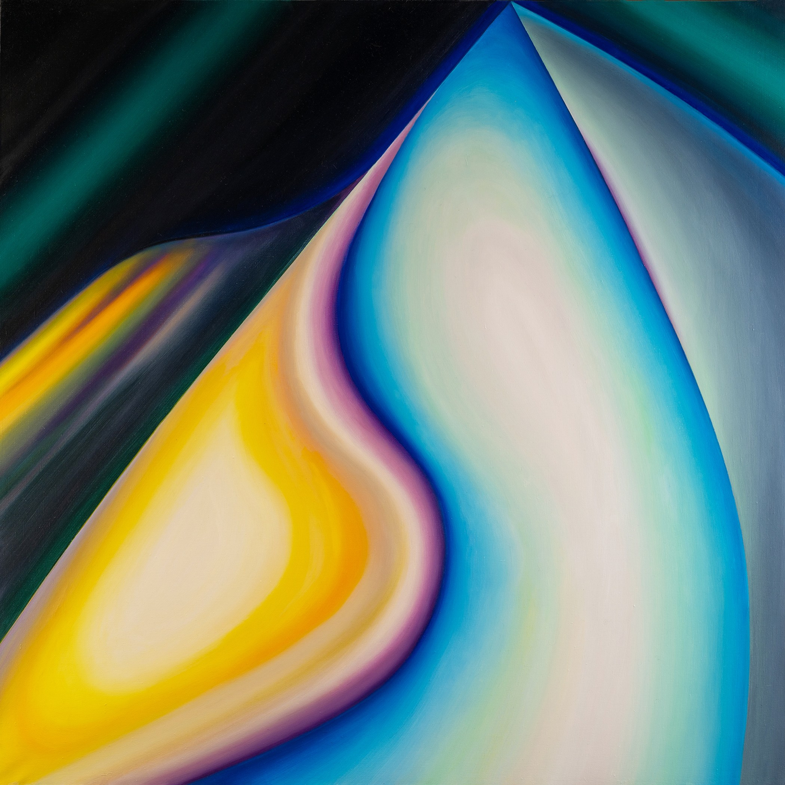 Художник Алексей Максимов. Кристал, 2025,   холст, масло