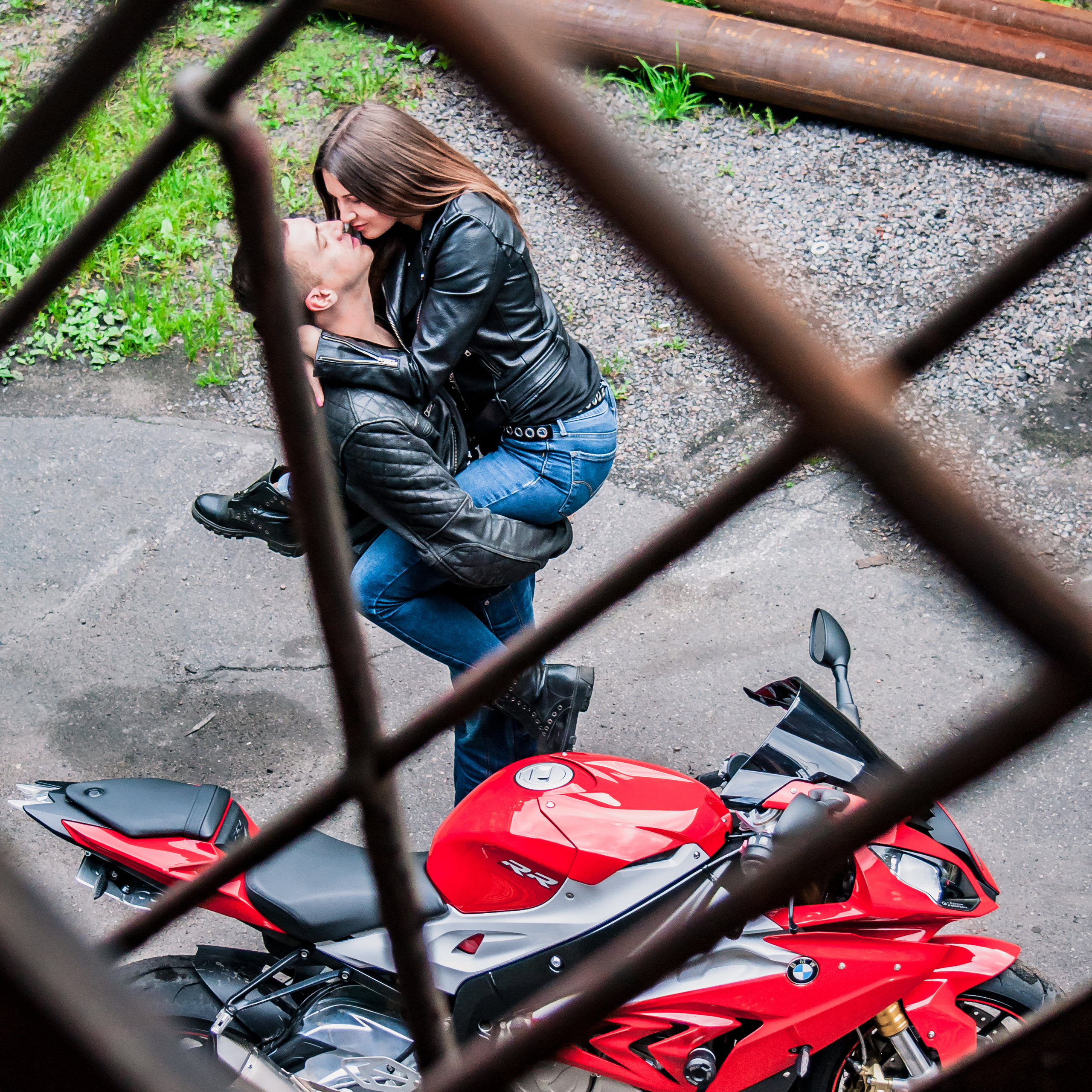 Кира и Кирилл — BMW S1000RR