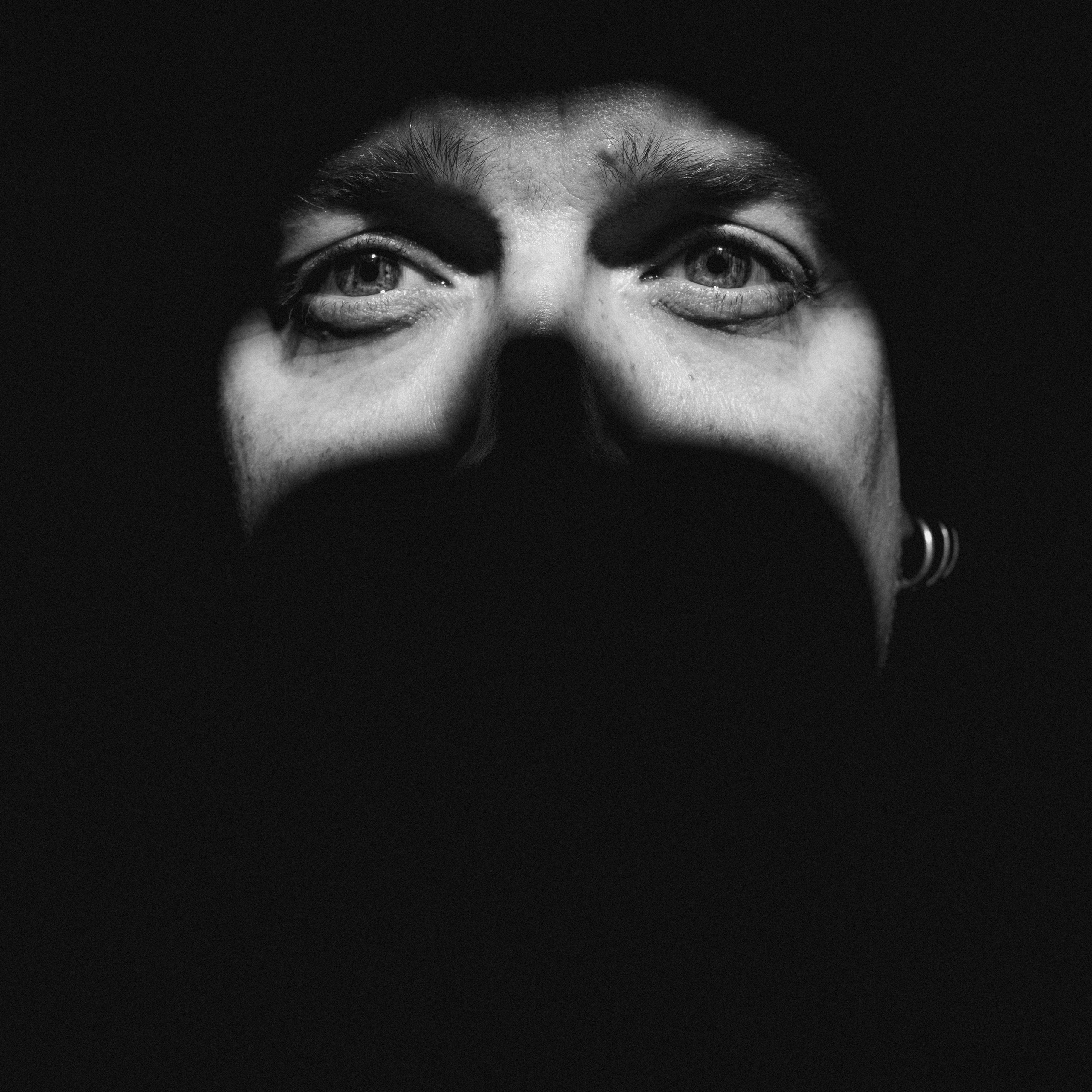 Мужская фотосессия в студии