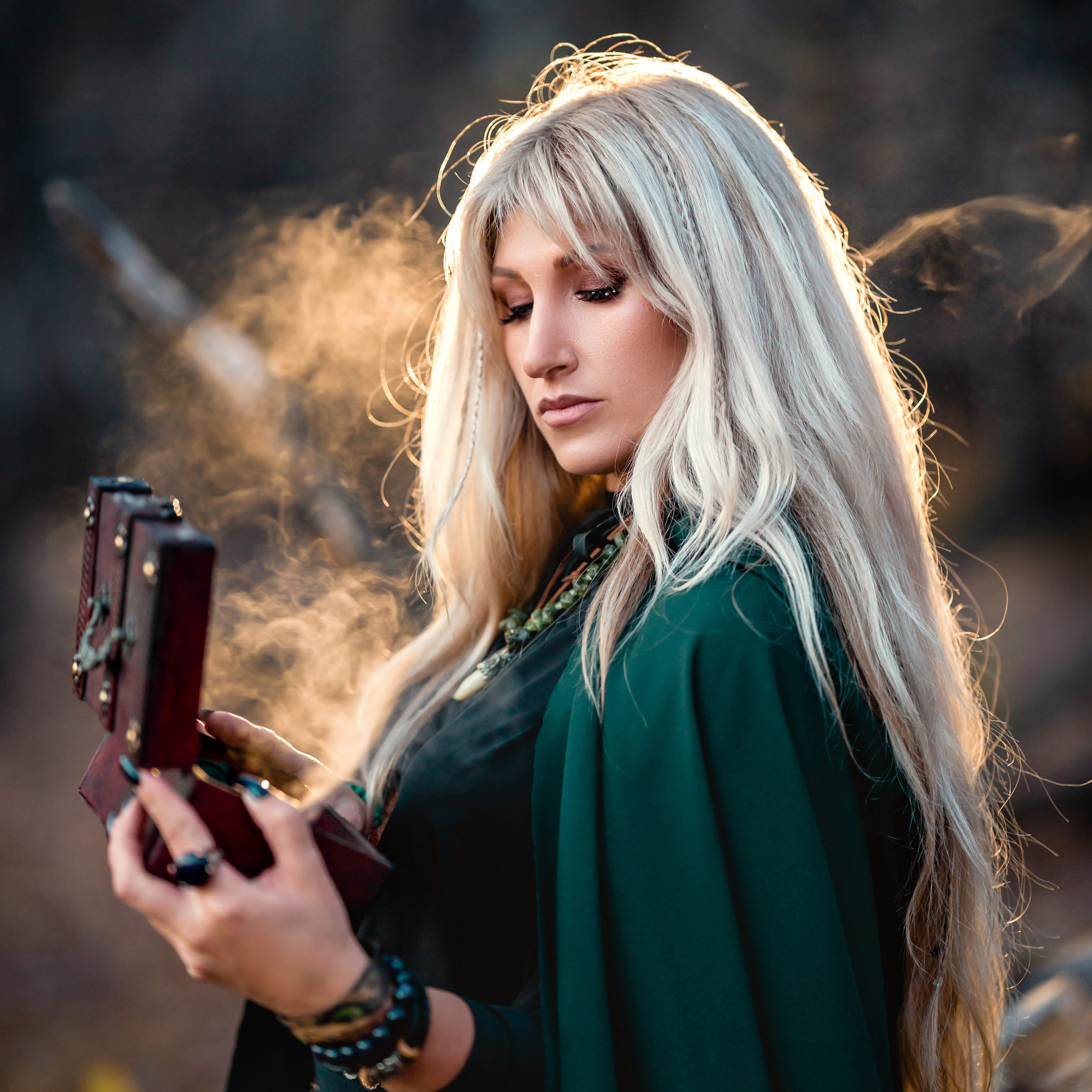 Ведьма в лесу