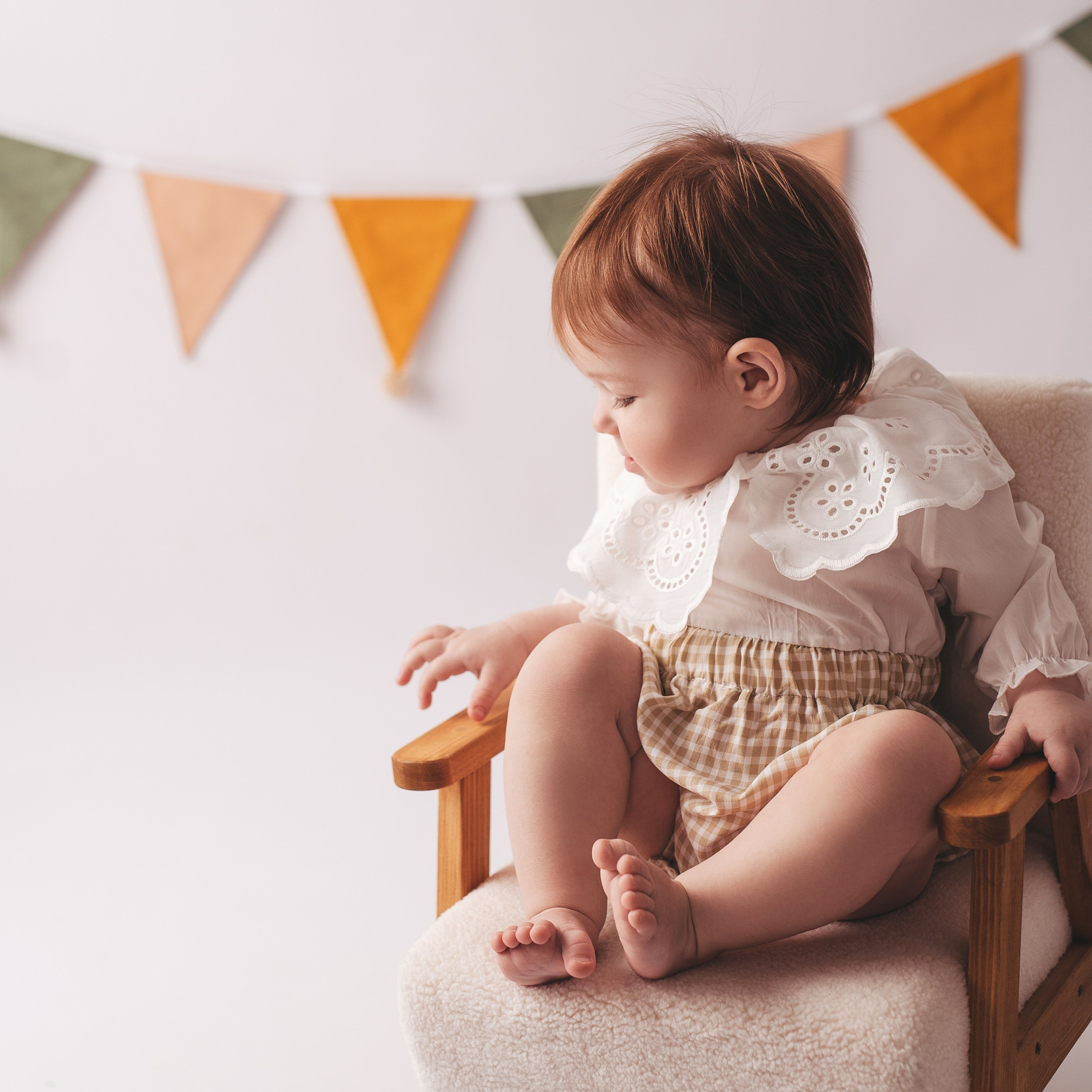 Теона 1 годик