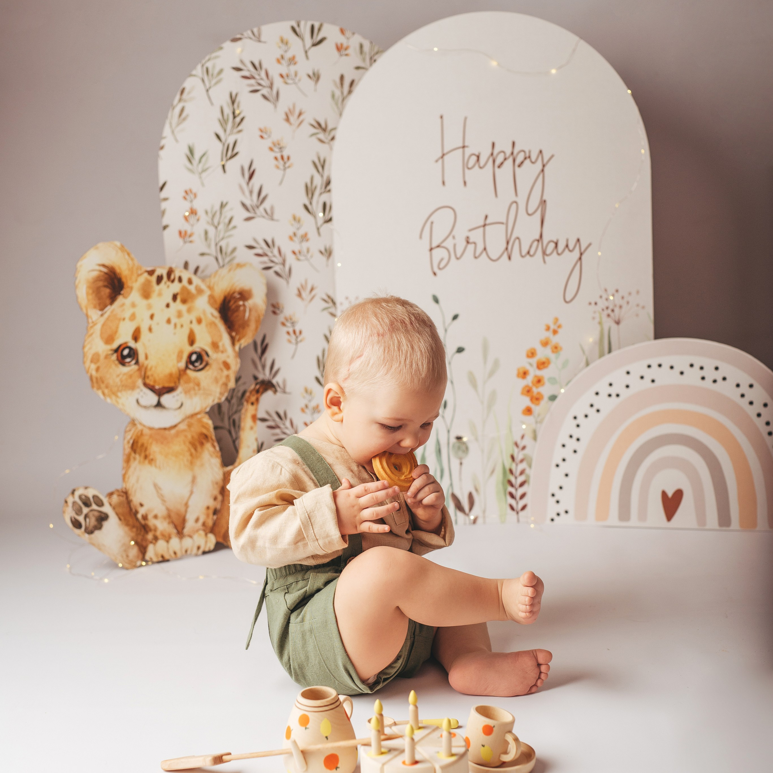 Мирон 1 годик