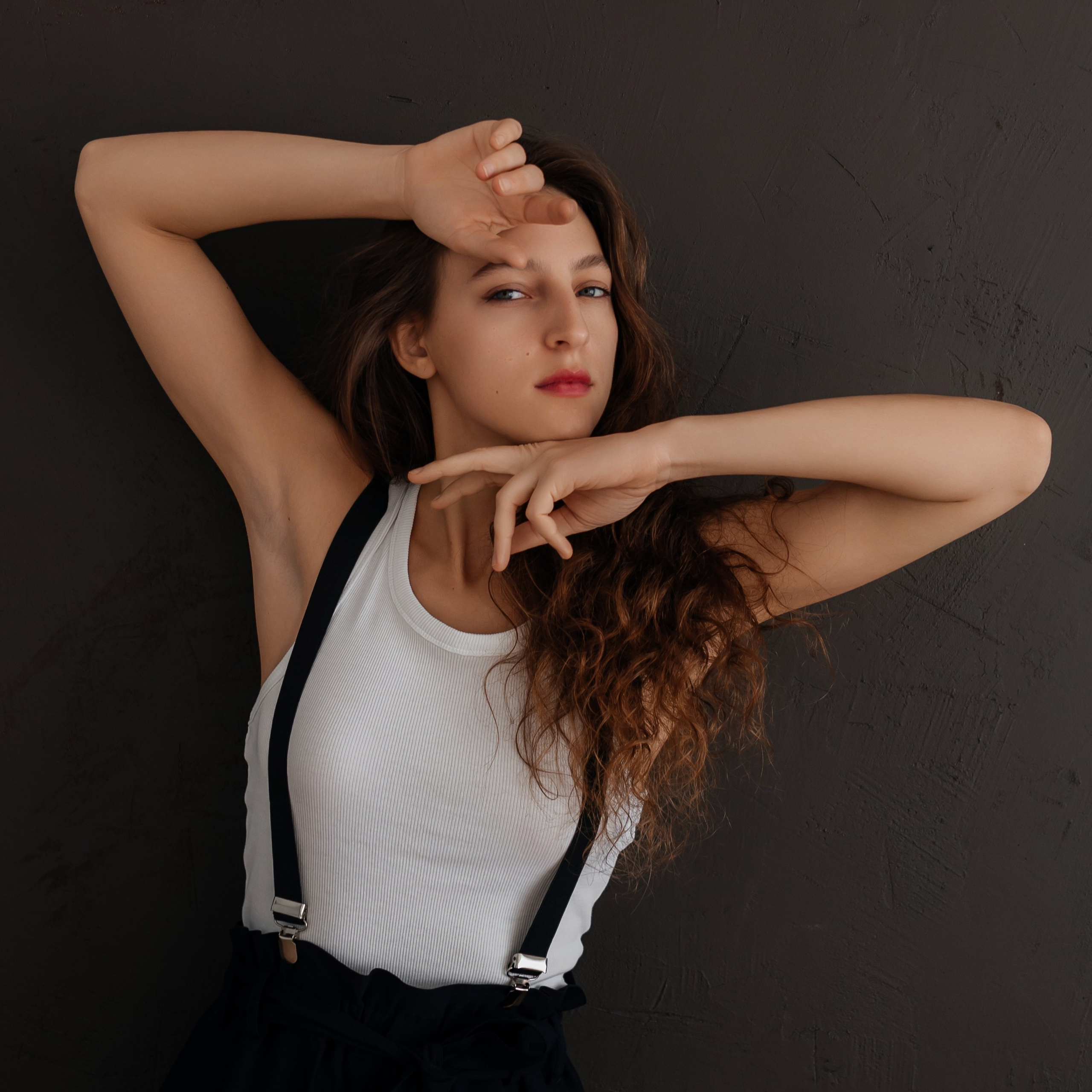 Дарья в&nbsp;фотостудии «Весна», ч.1