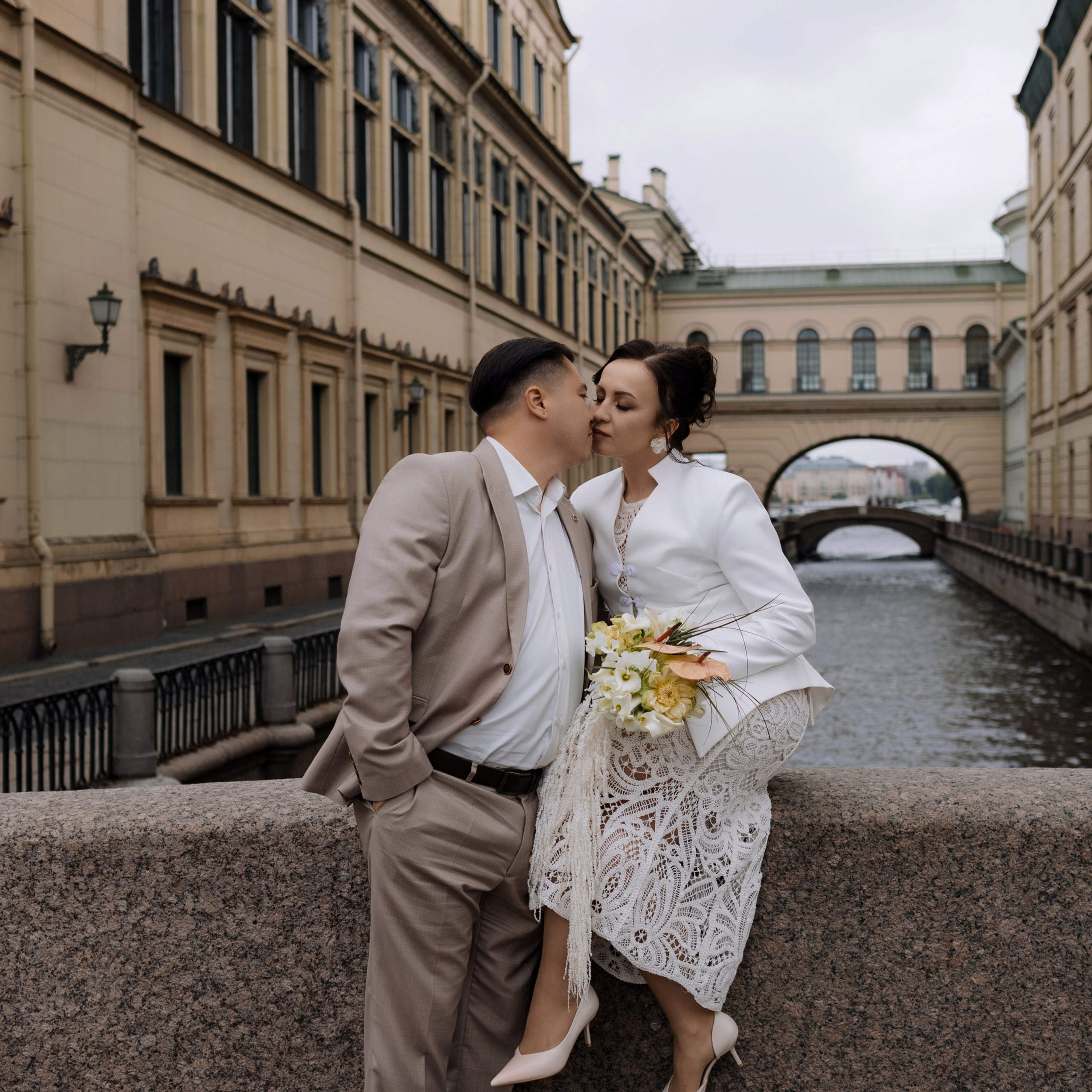 Свадебная фотопрогулка для Насти и&nbsp;Жени