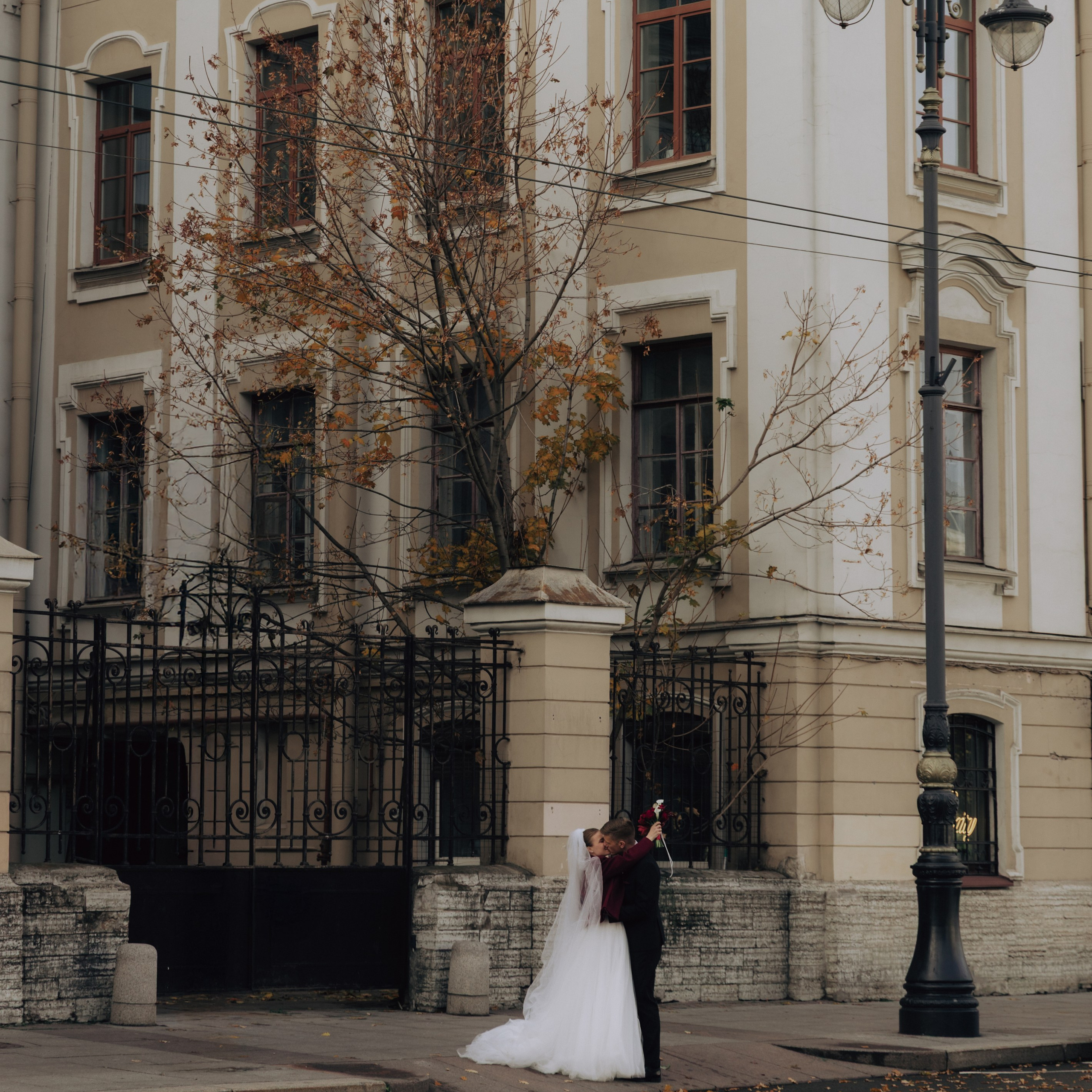 Andrey & Natalya. Свадебный фотограф в Санкт-Петербурге Анна Суровцева