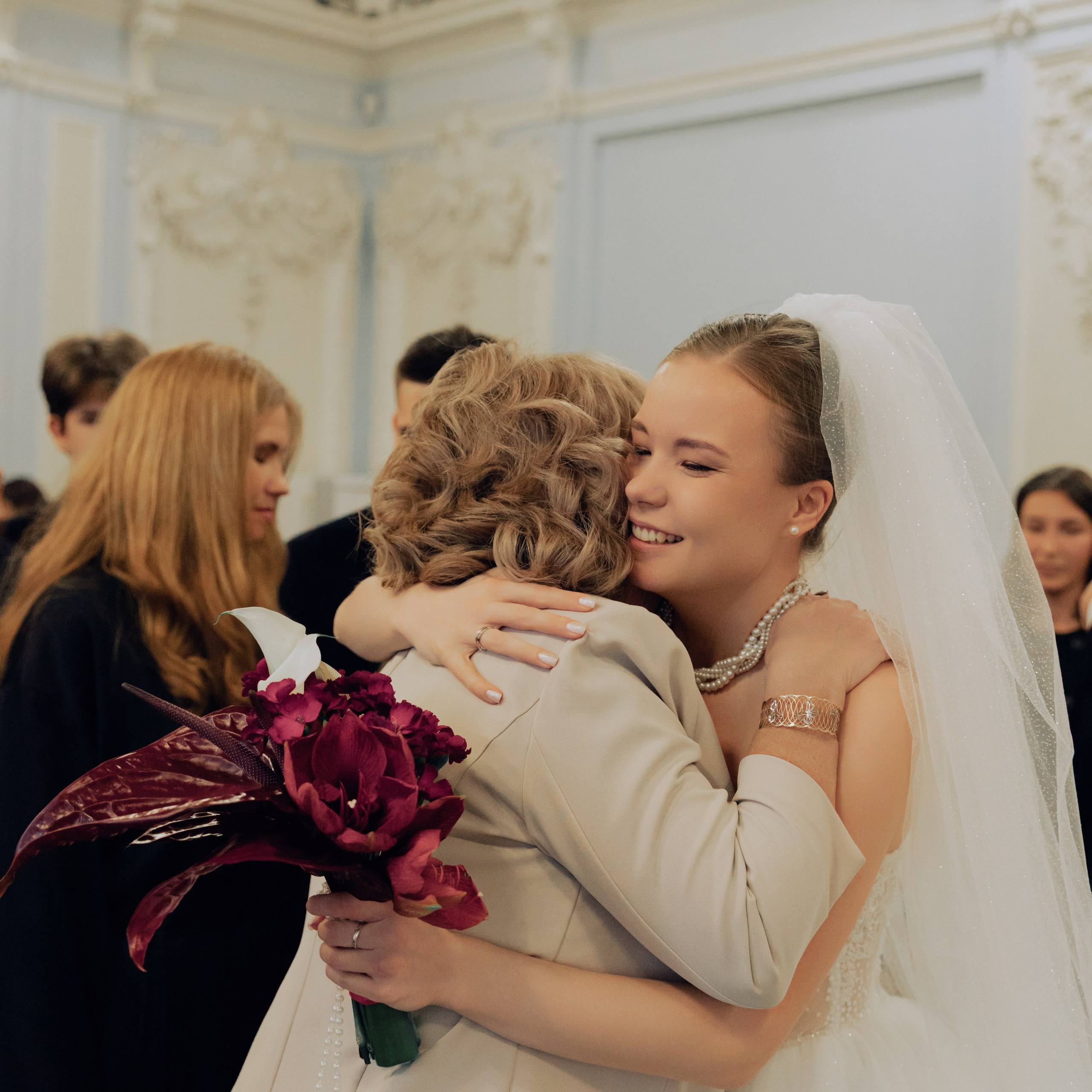 Andrey & Natalya. Свадебный фотограф в Санкт-Петербурге Анна Суровцева