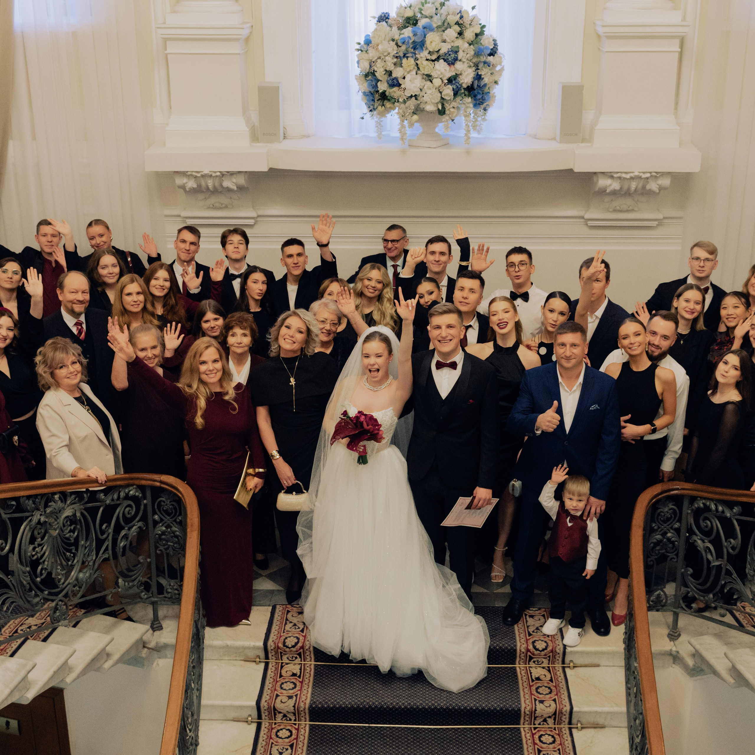 Andrey & Natalya. Свадебный фотограф в Санкт-Петербурге Анна Суровцева