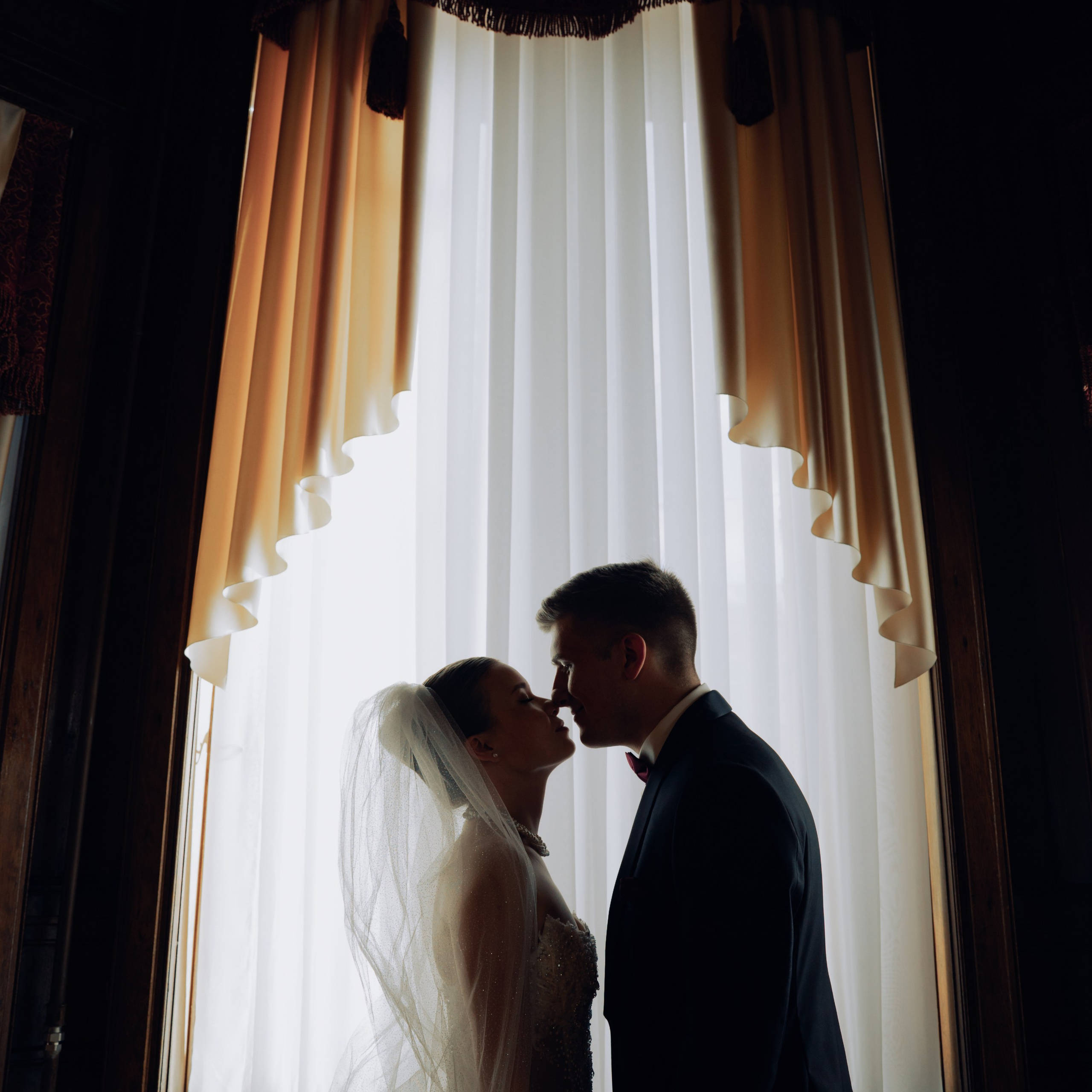 Andrey & Natalya. Свадебный фотограф в Санкт-Петербурге Анна Суровцева