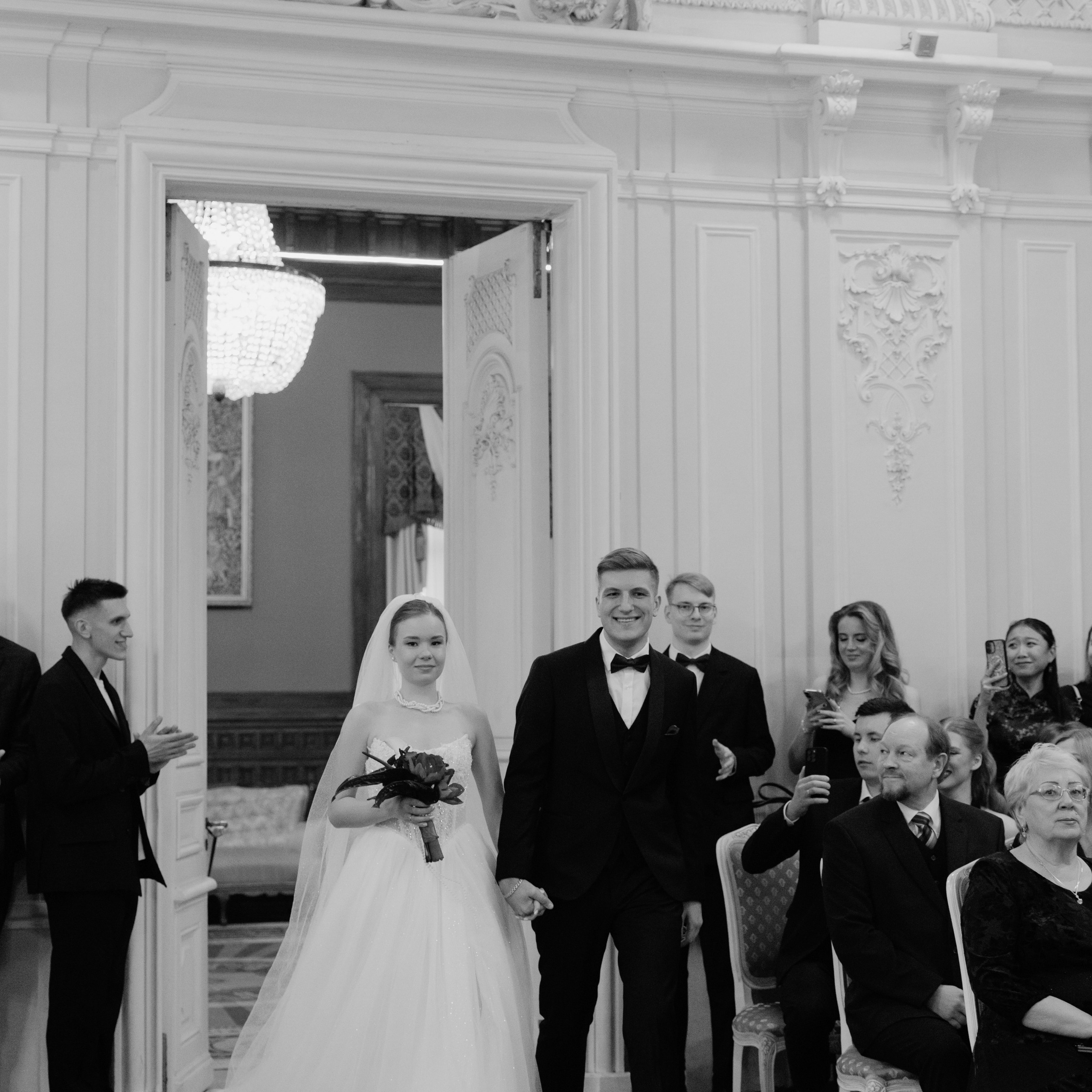 Andrey & Natalya. Свадебный фотограф в Санкт-Петербурге Анна Суровцева