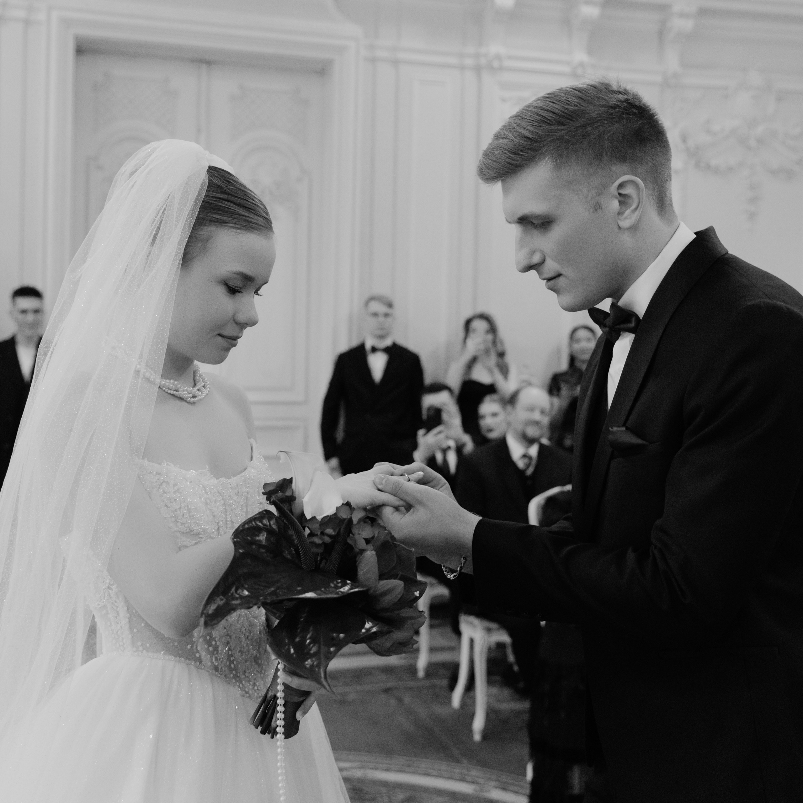 Andrey & Natalya. Свадебный фотограф в Санкт-Петербурге Анна Суровцева