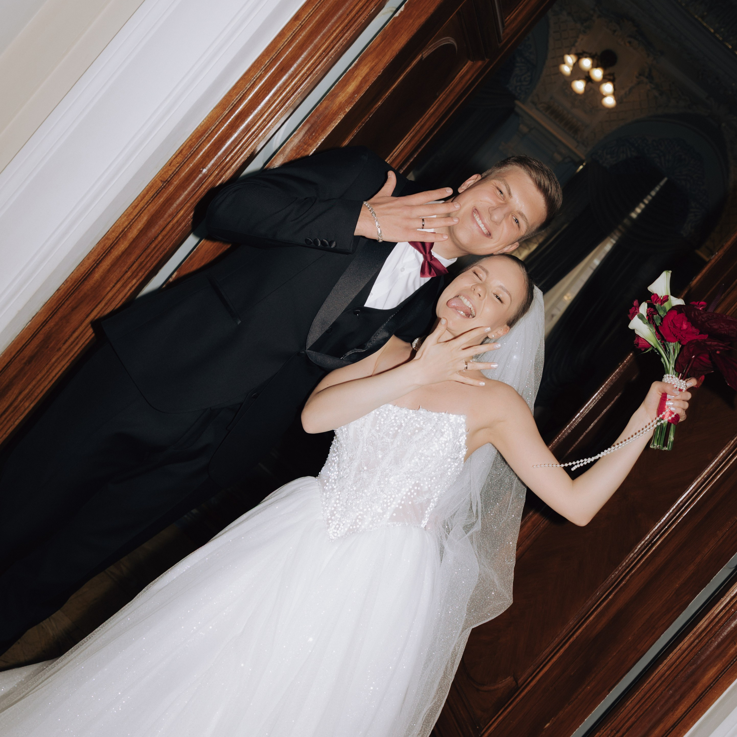 Andrey & Natalya. Свадебный фотограф в Санкт-Петербурге Анна Суровцева