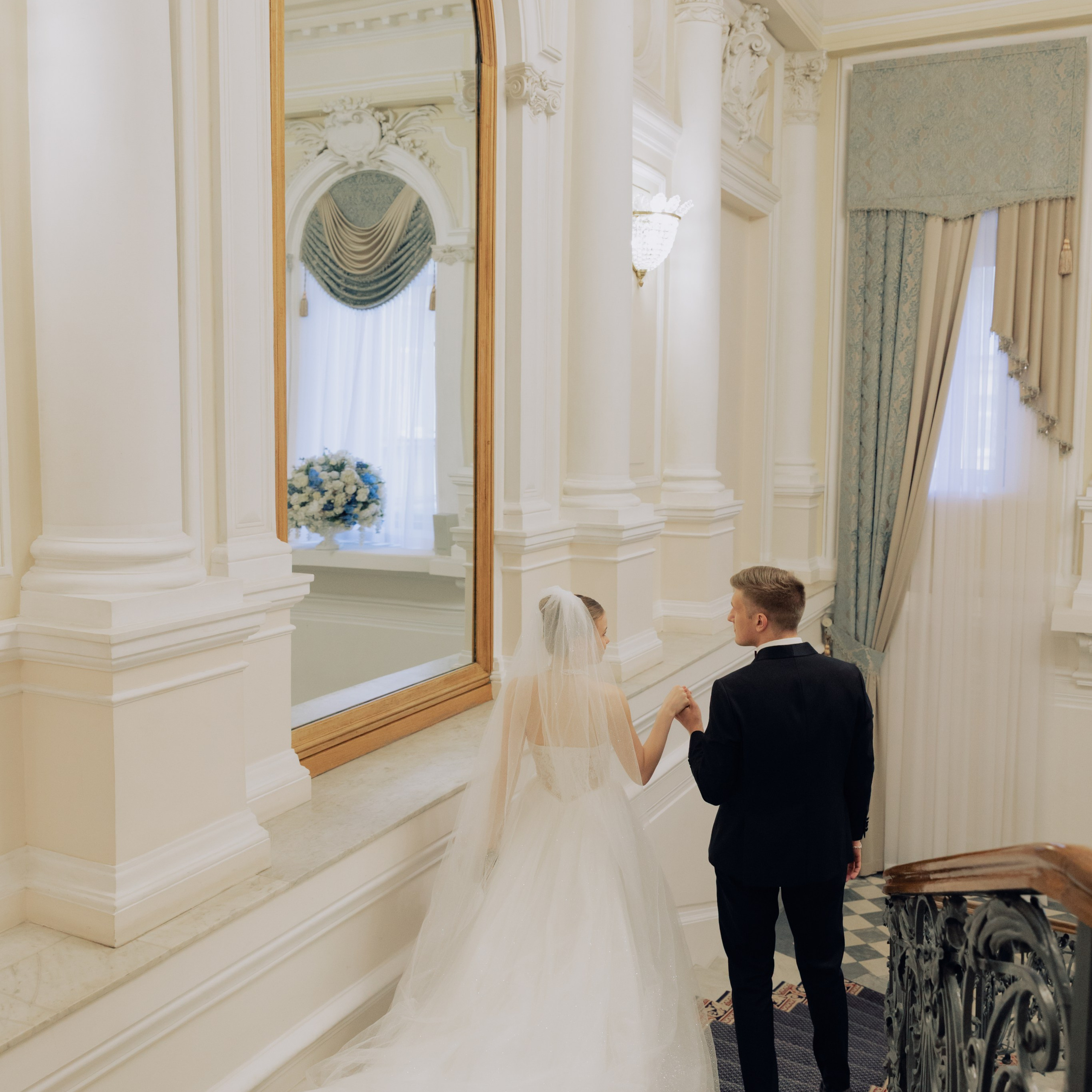 Andrey & Natalya. Свадебный фотограф в Санкт-Петербурге Анна Суровцева