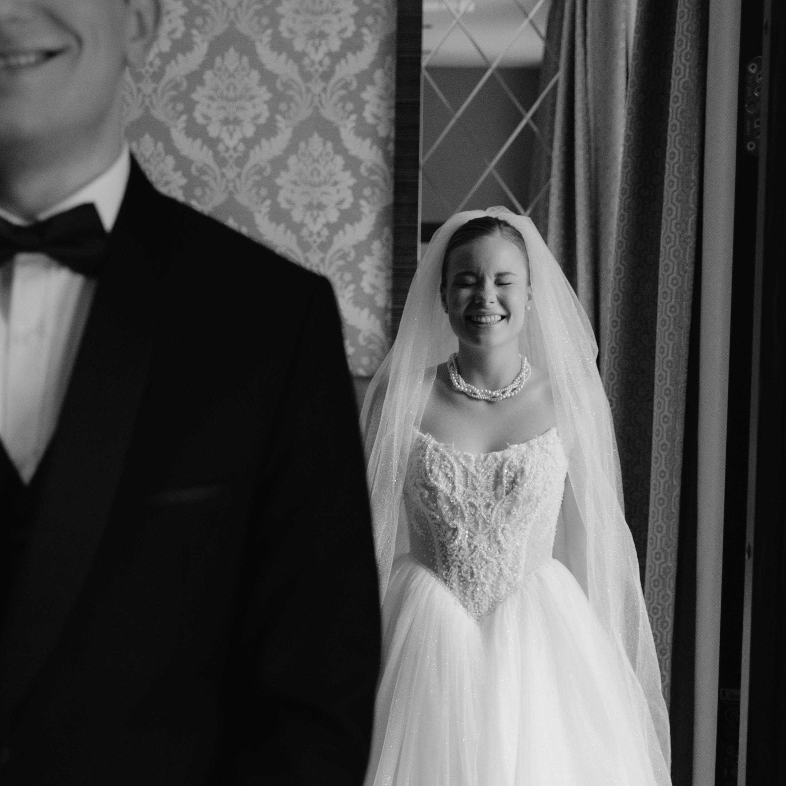 Andrey & Natalya. Свадебный фотограф в Санкт-Петербурге Анна Суровцева