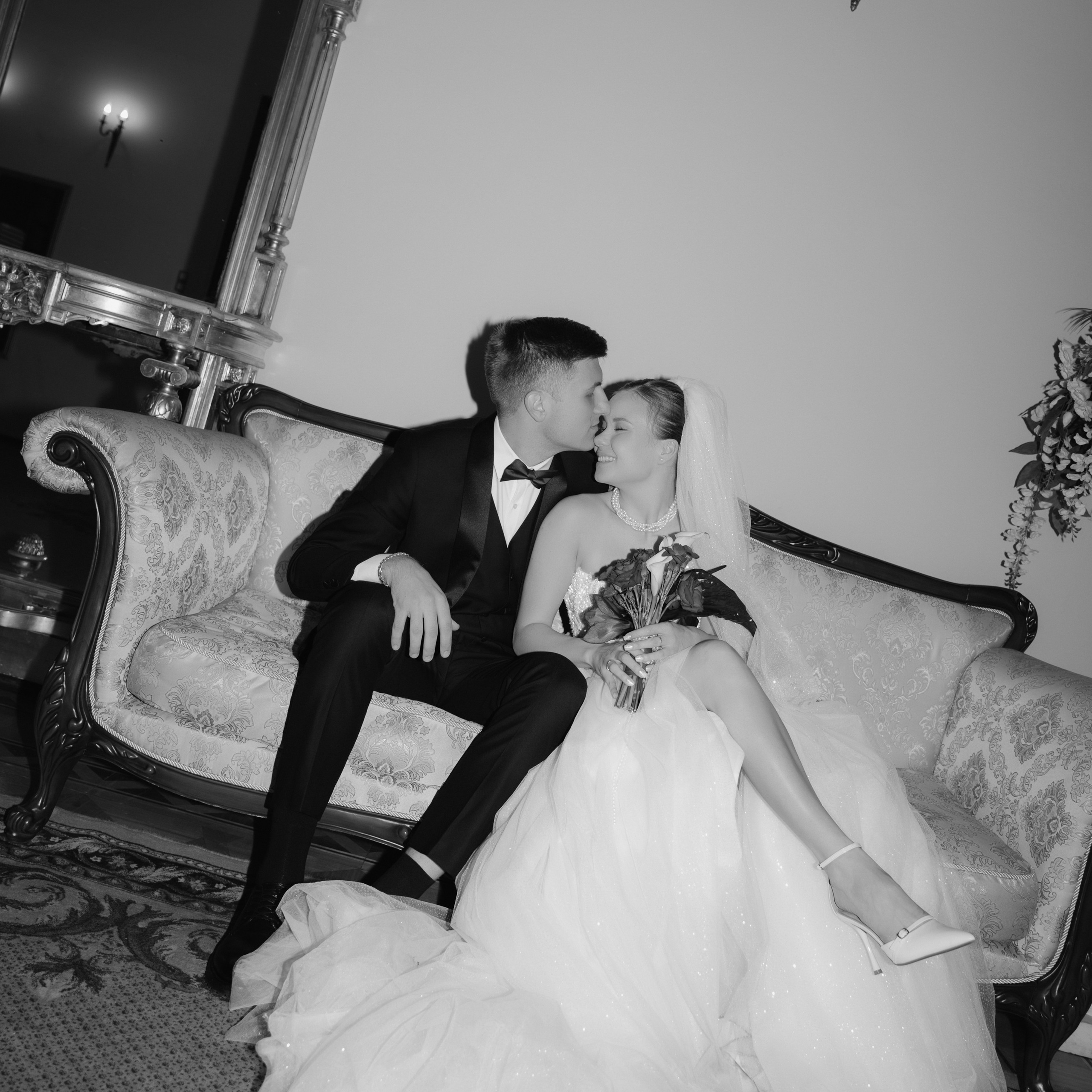 Andrey & Natalya. Свадебный фотограф в Санкт-Петербурге Анна Суровцева