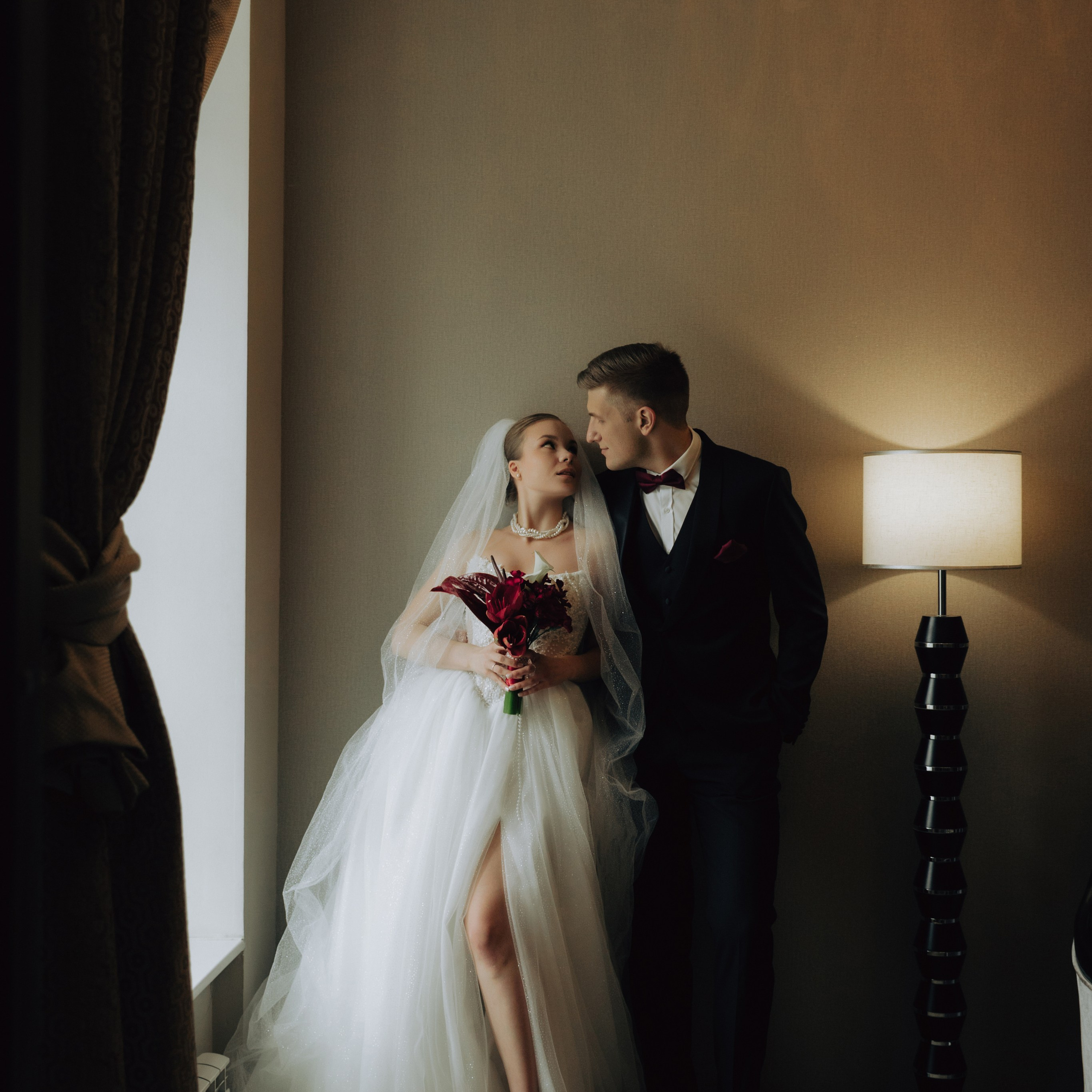 Andrey & Natalya. Свадебный фотограф в Санкт-Петербурге Анна Суровцева