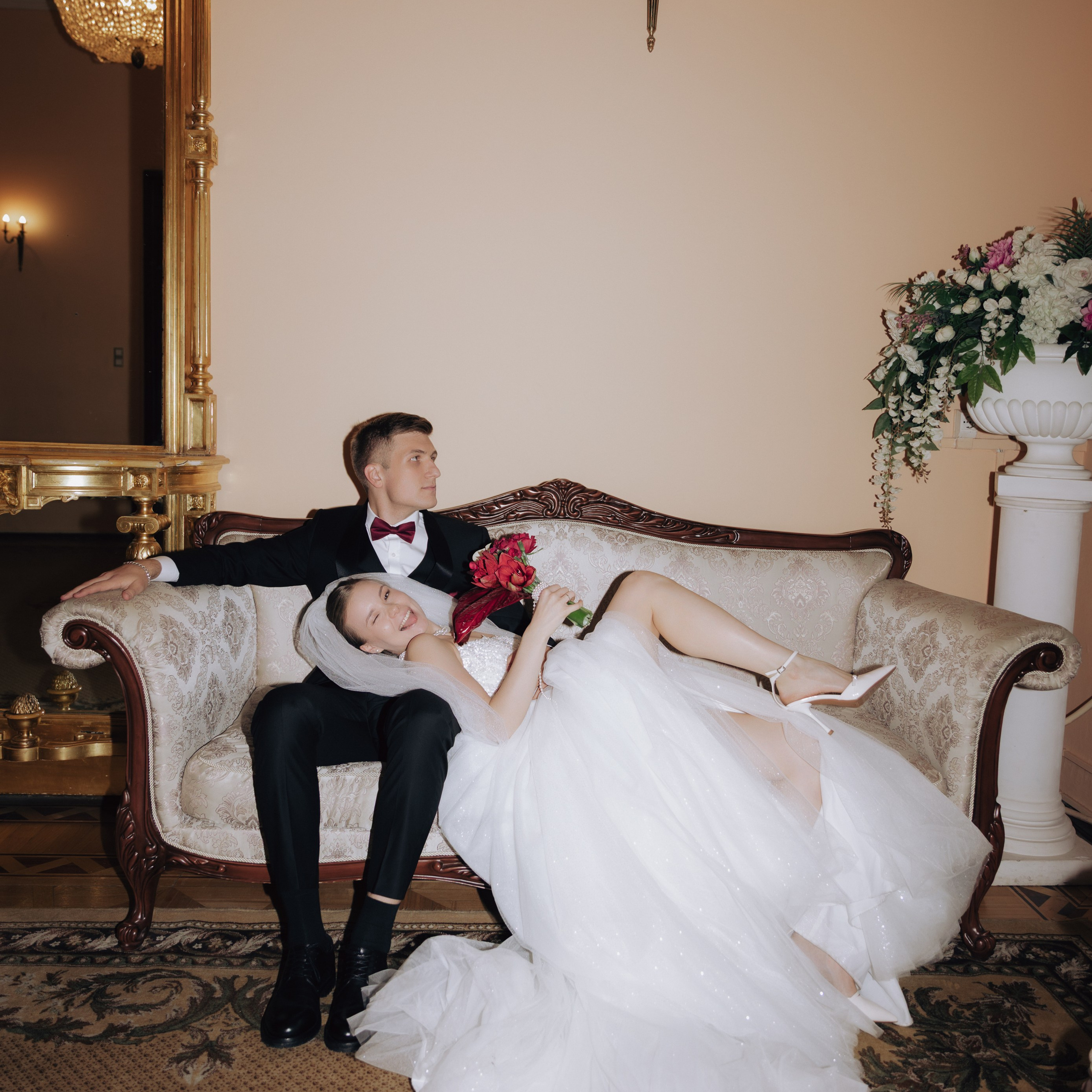 Andrey & Natalya. Свадебный фотограф в Санкт-Петербурге Анна Суровцева