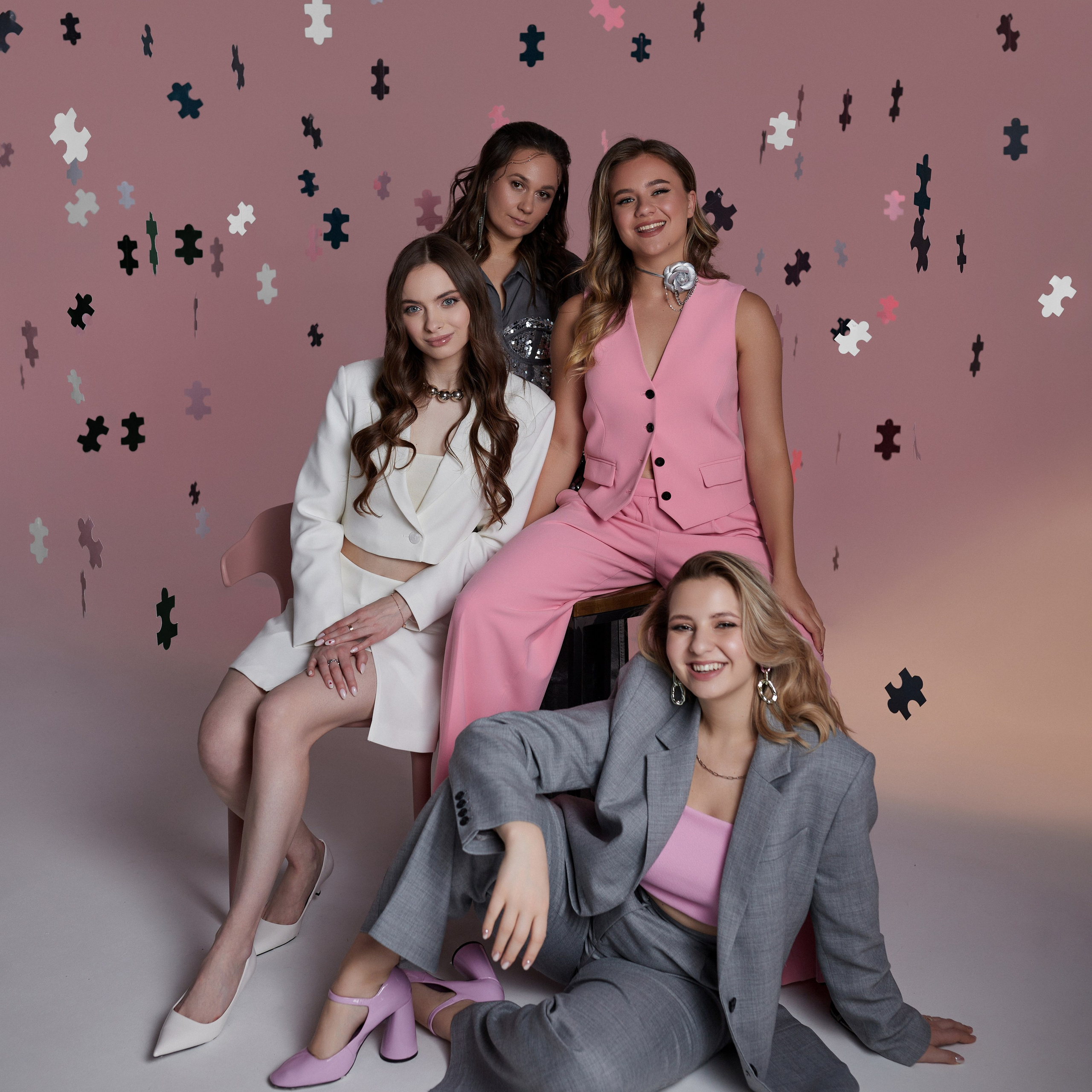 Катя Адушкина / съемка под запуск