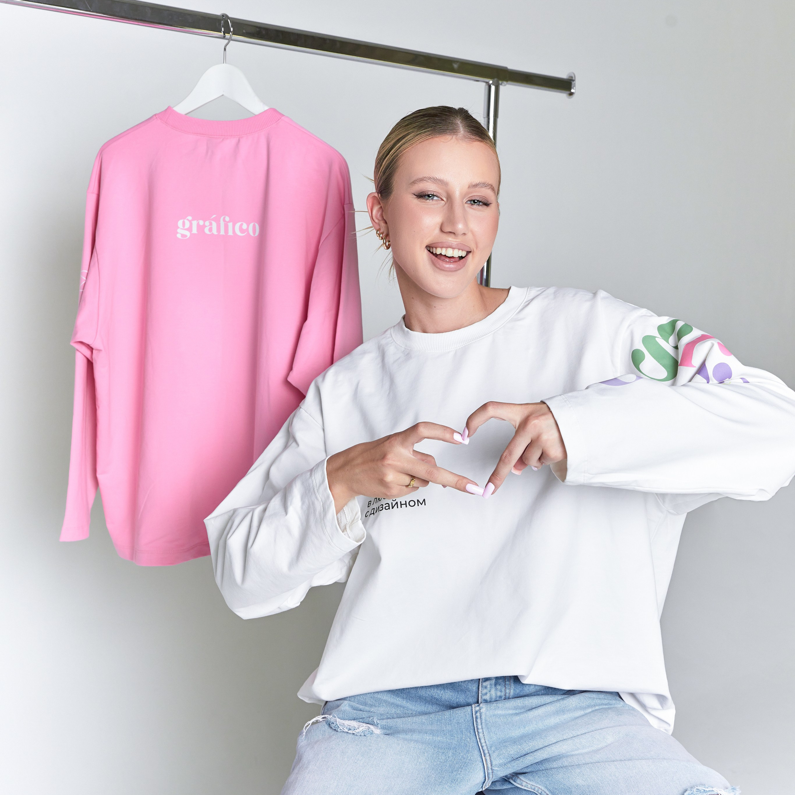 GRAFICO / съемка под запуск