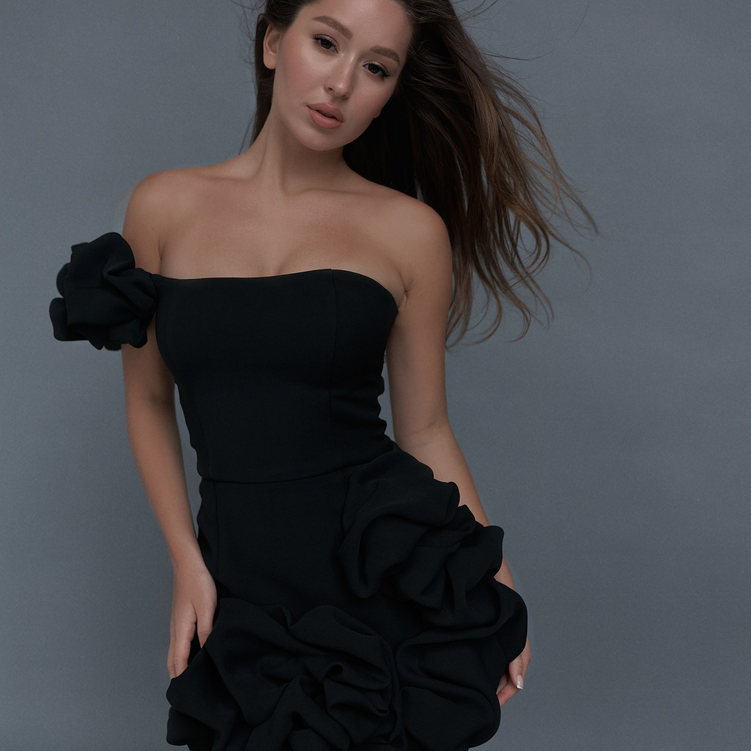 Лера Кашапова / съемка под запуск