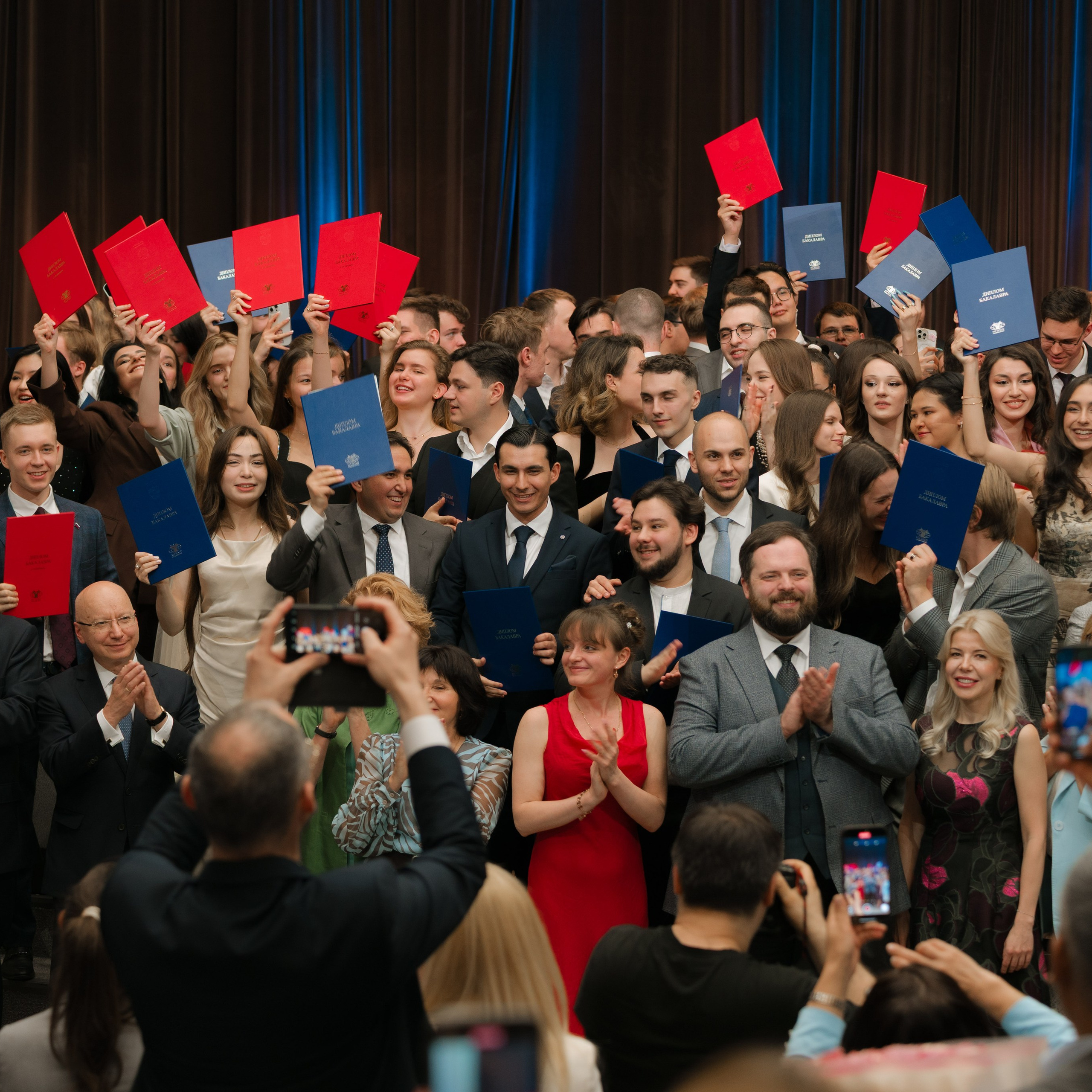 вручение дипломов МЭО МГИМО / репортаж