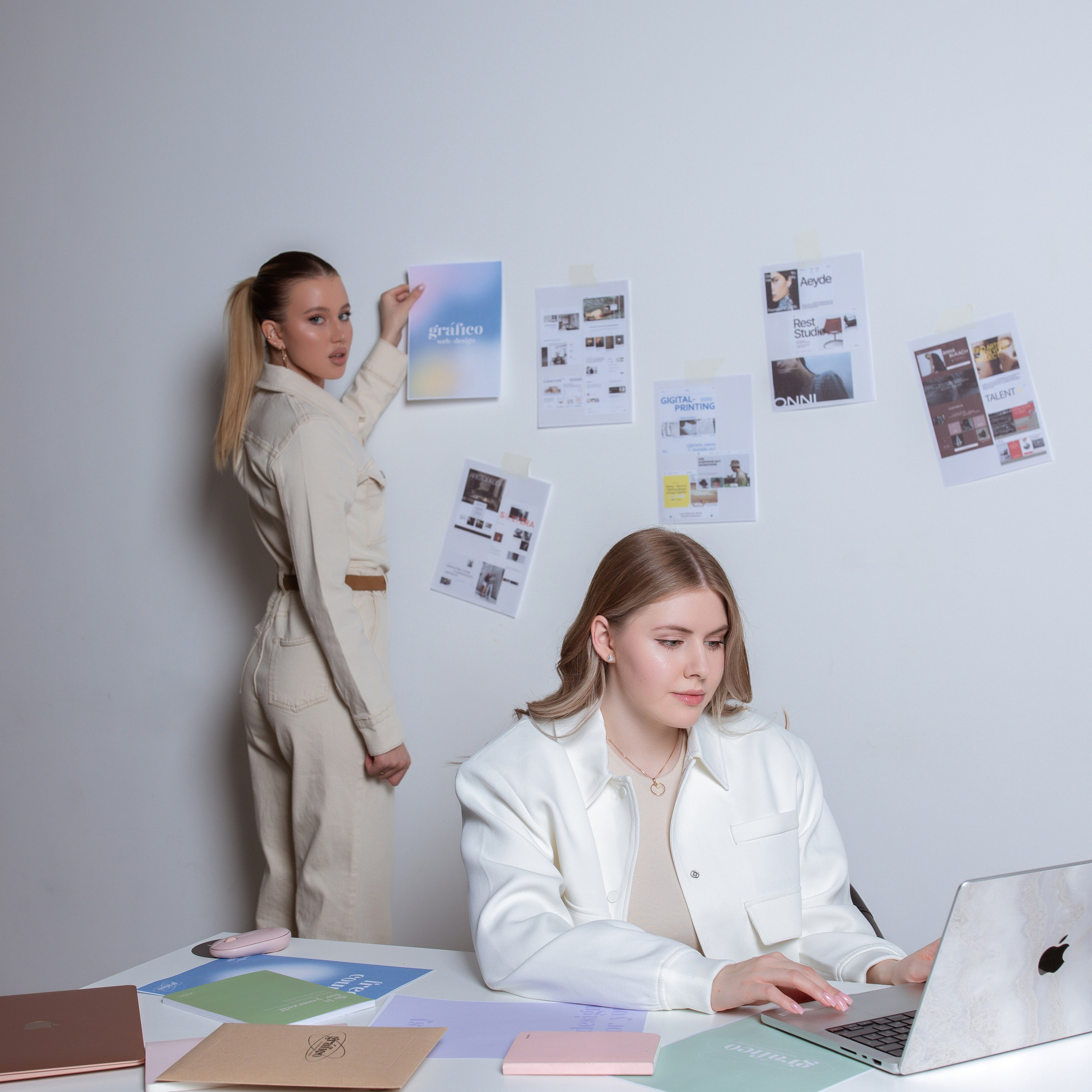 GRAFICO WEB DESIGN / съемка под запуск