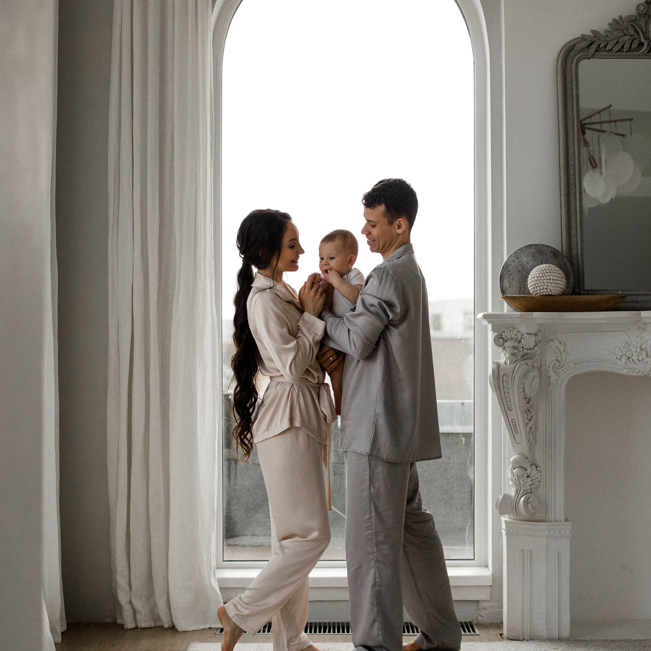 Настя, Алан и Мирон