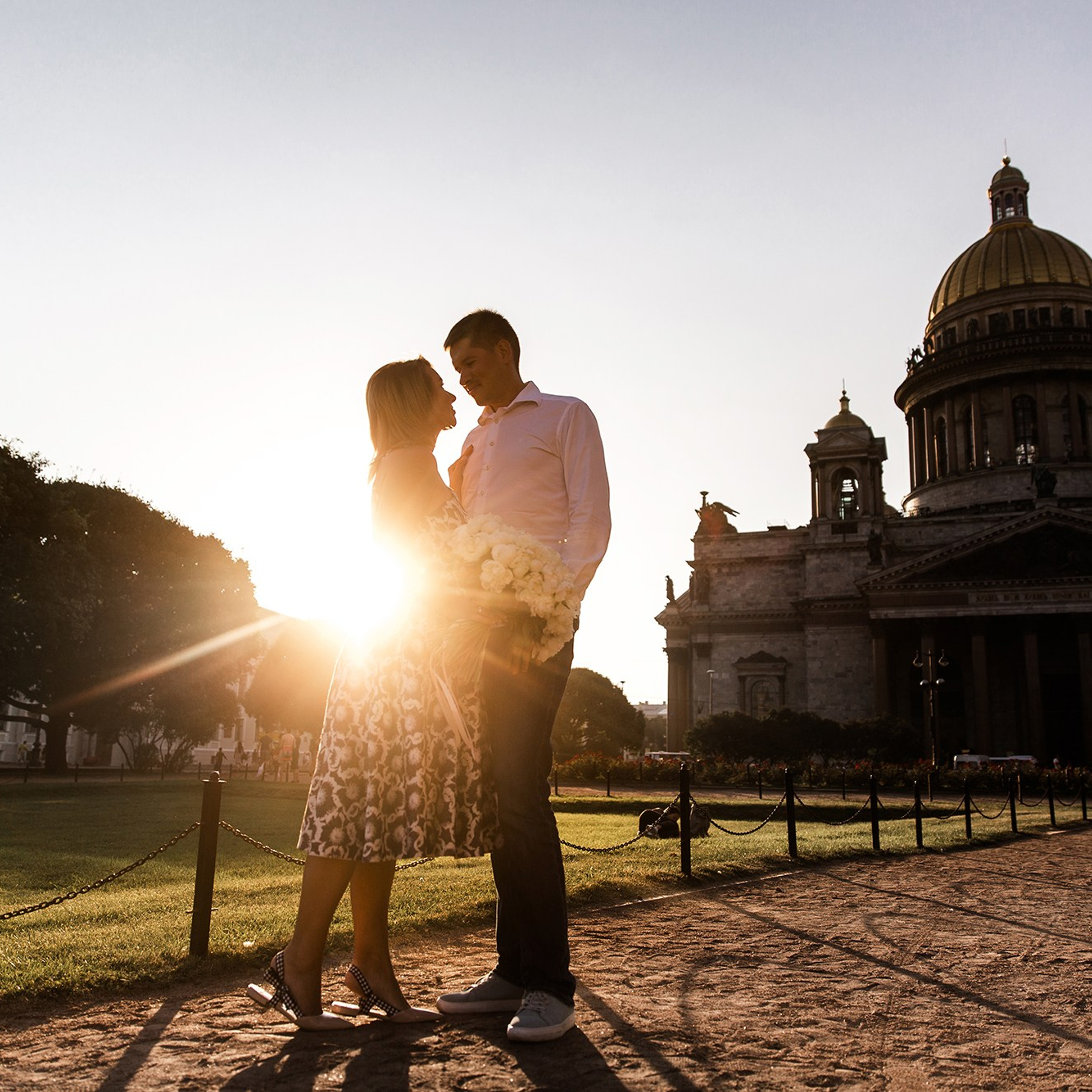 Виктория и Алексей