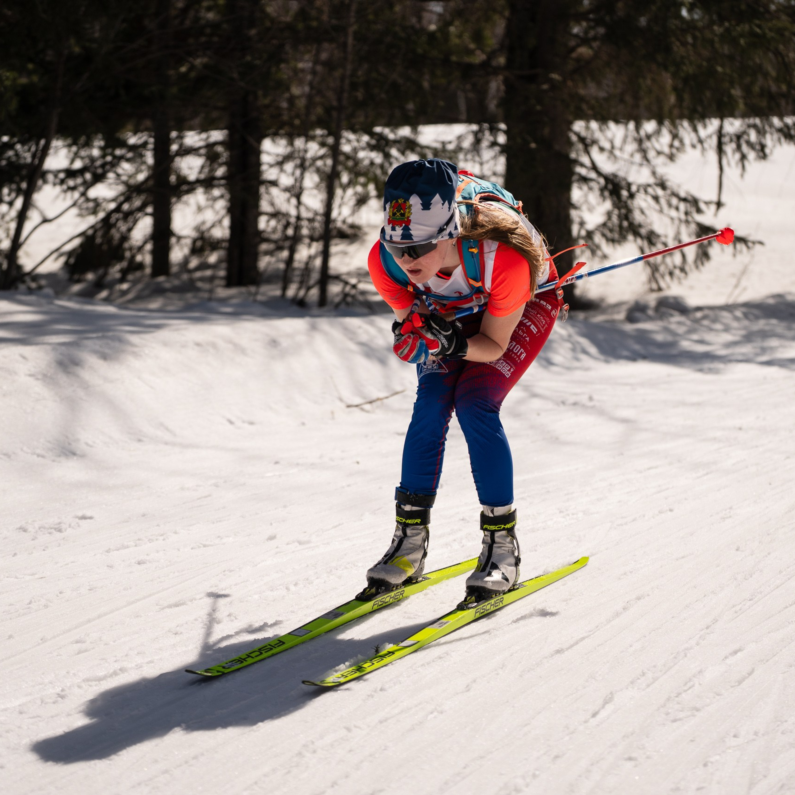 XVI Тягунский лыжный марафон