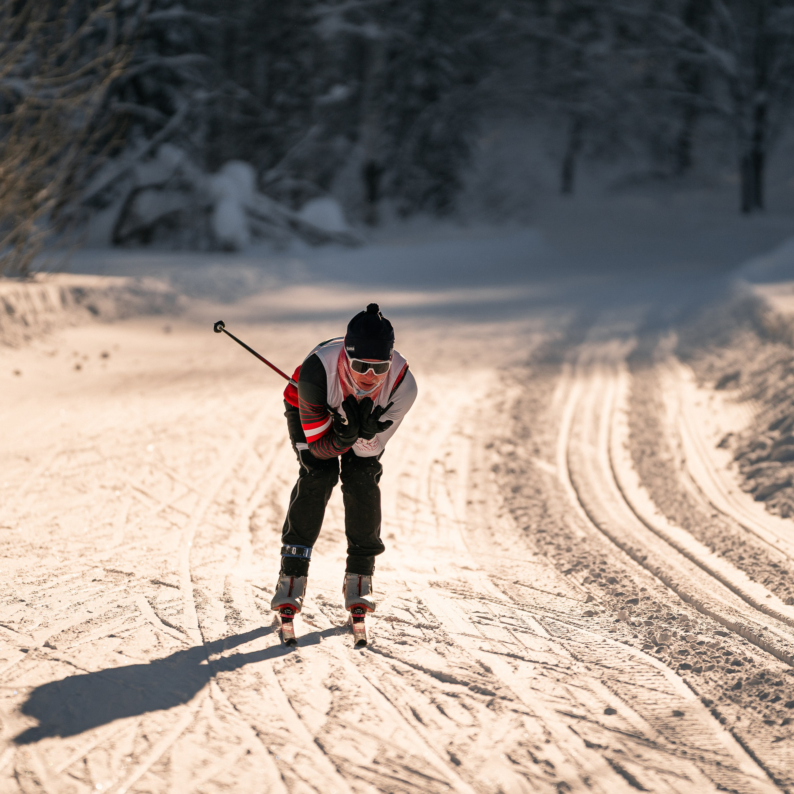 Открытие лыжного сезона, ст. Тягун, 29.11.25