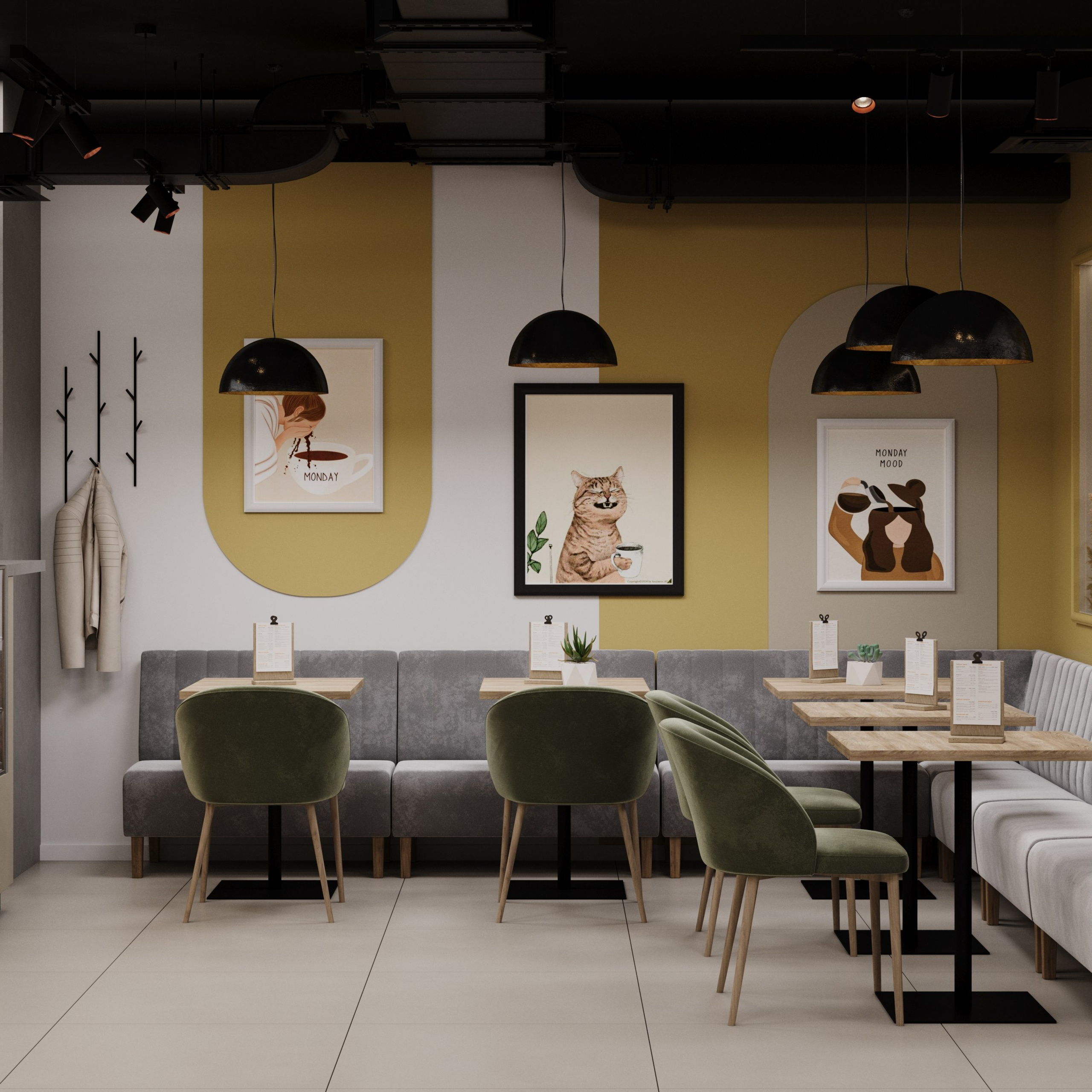 Семейная кофейня «Та самая» (2ая точка в ТЦ)