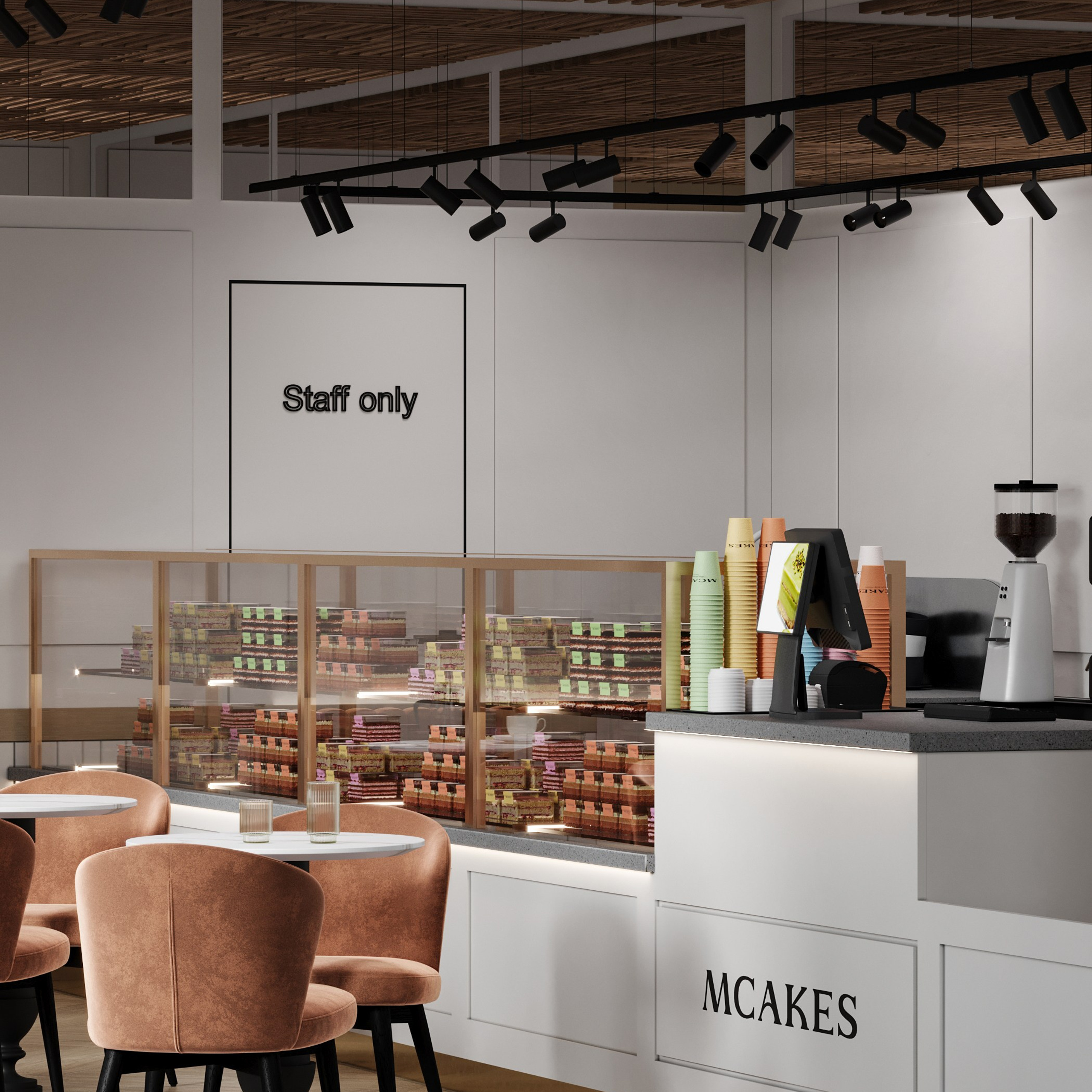 Patisserie MCakes large (franchise)