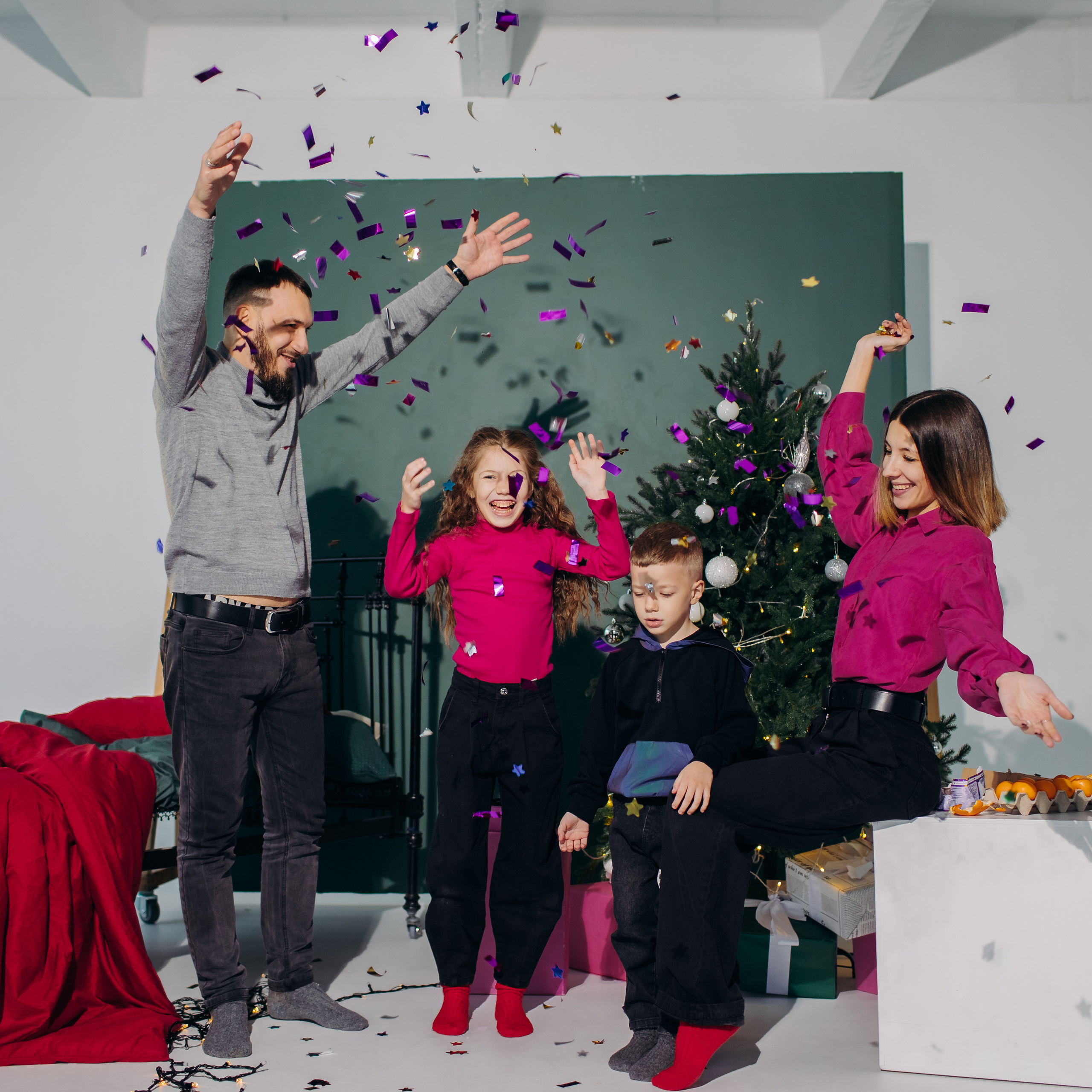 новогодняя