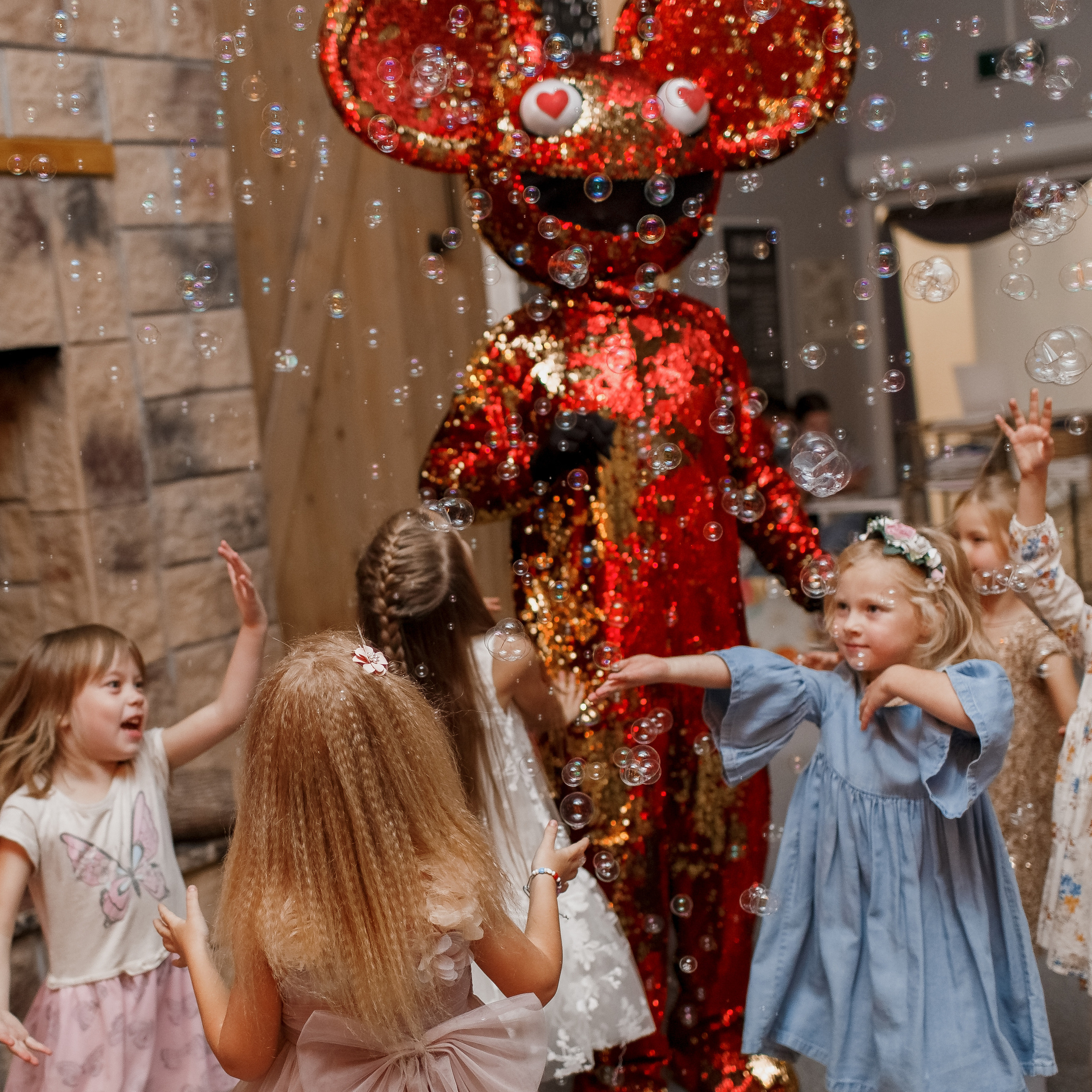 Детские праздники