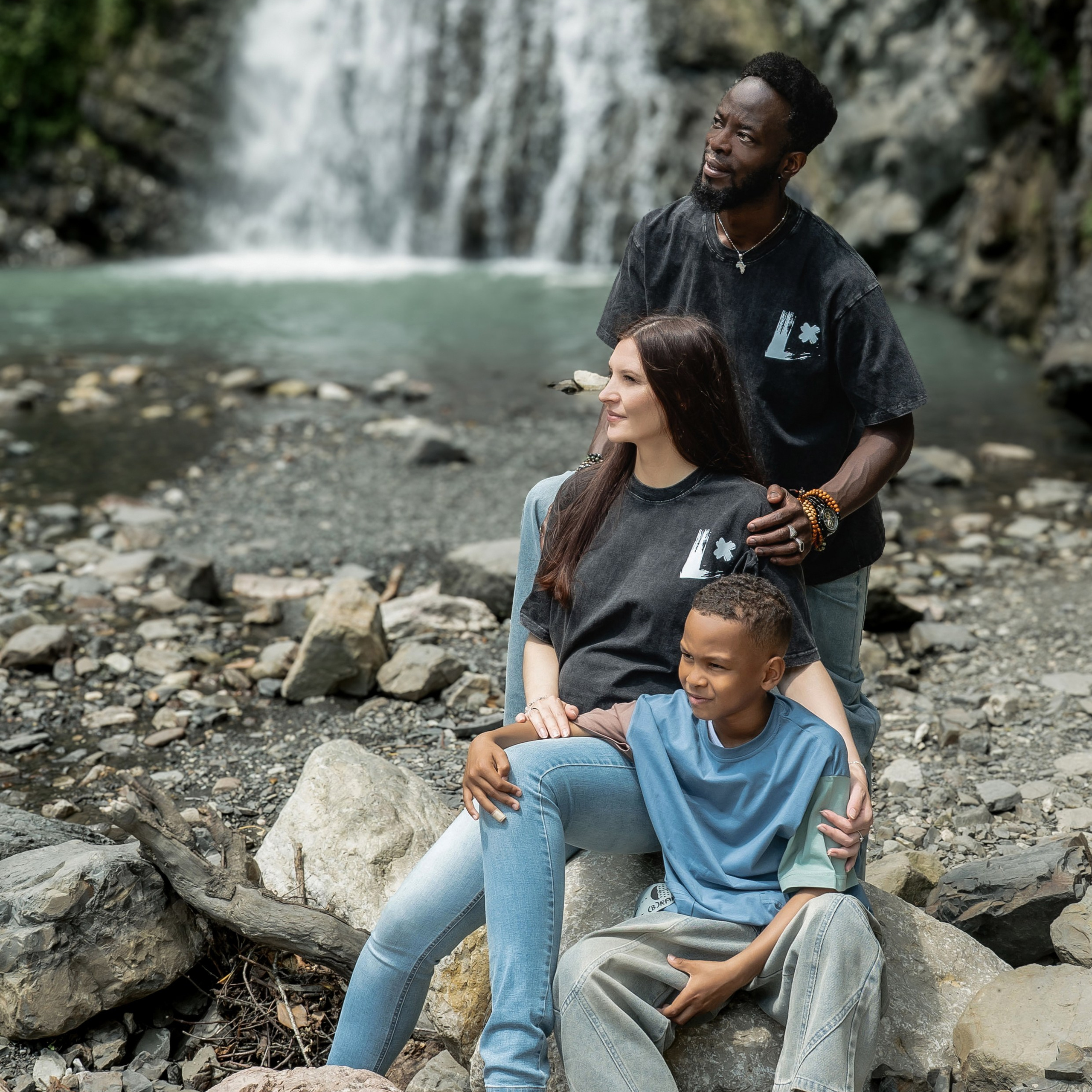 Тьерри и&nbsp;Светлана у&nbsp;реки