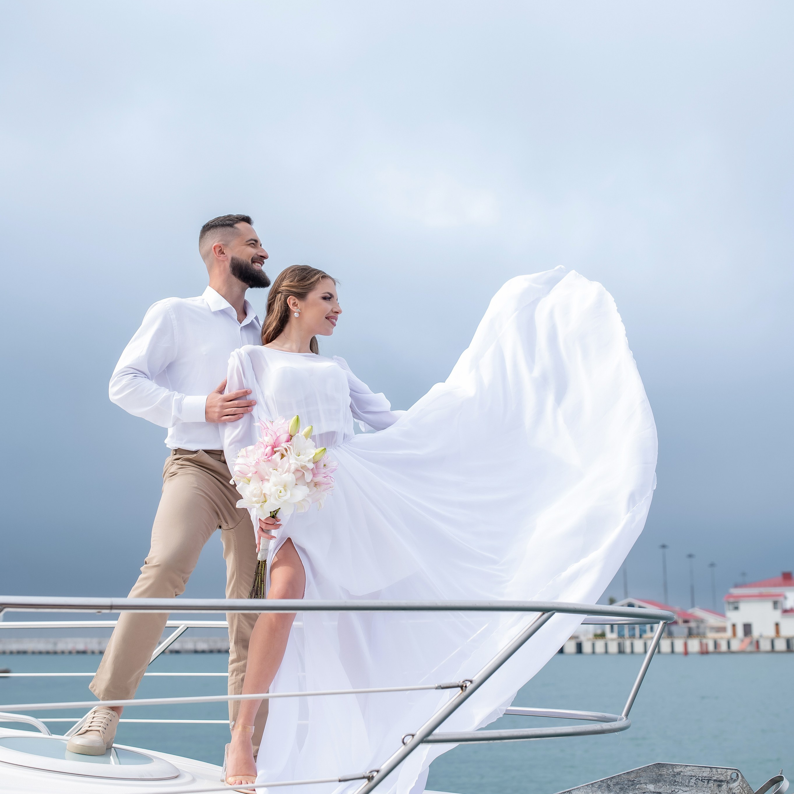 Свадьба на&nbsp;яхте