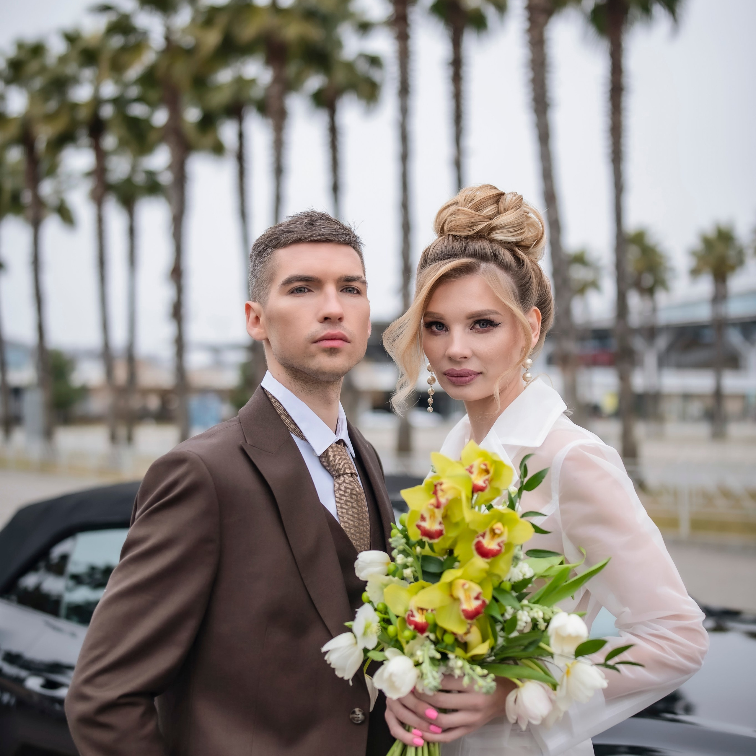 Свадьба в&nbsp;аллее пальм