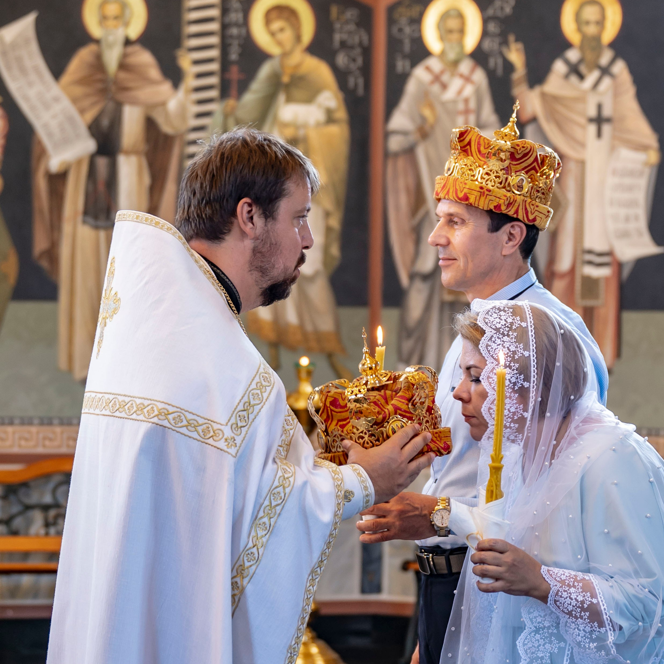 Венчание Оксаны и Сергея