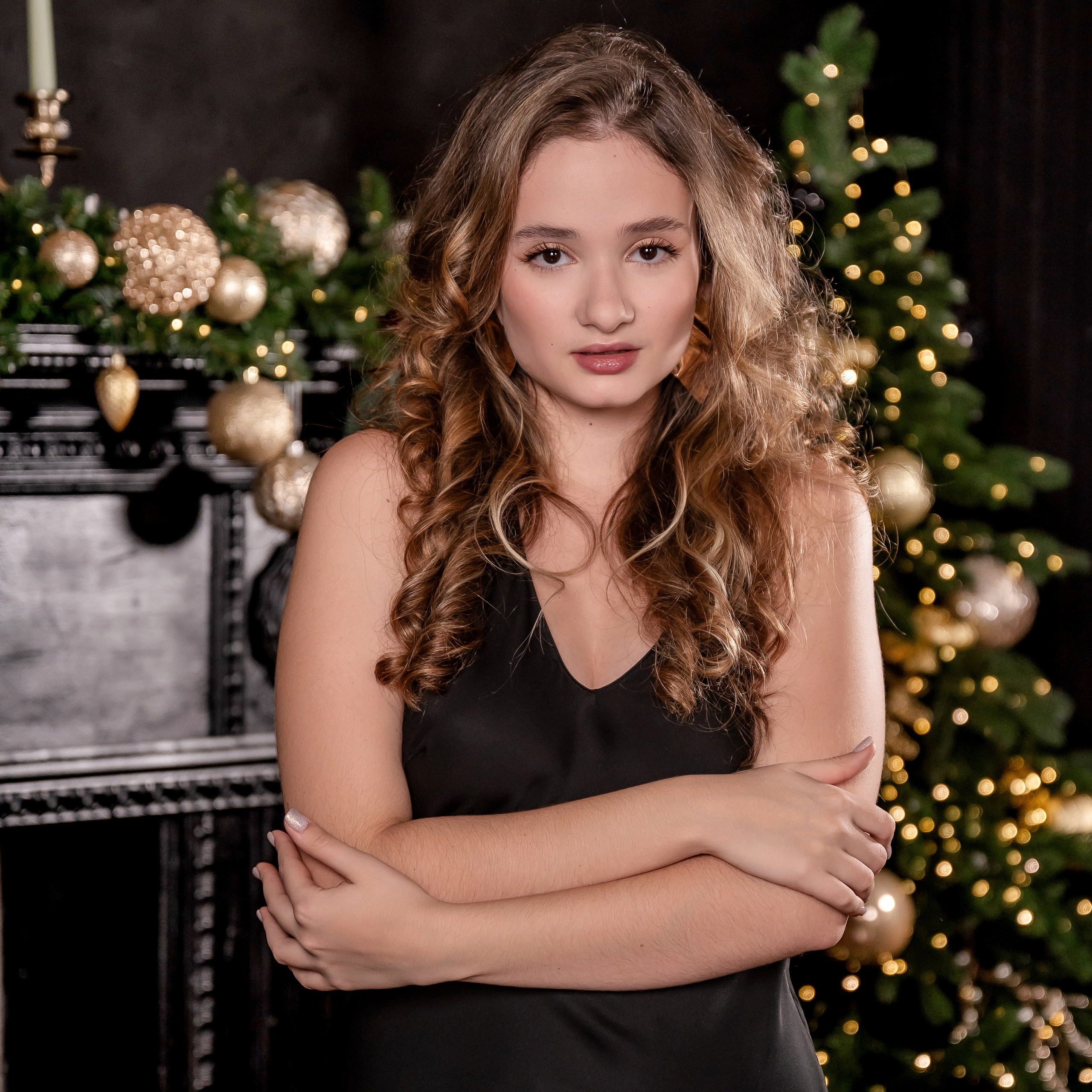 Новогодняя сьемка