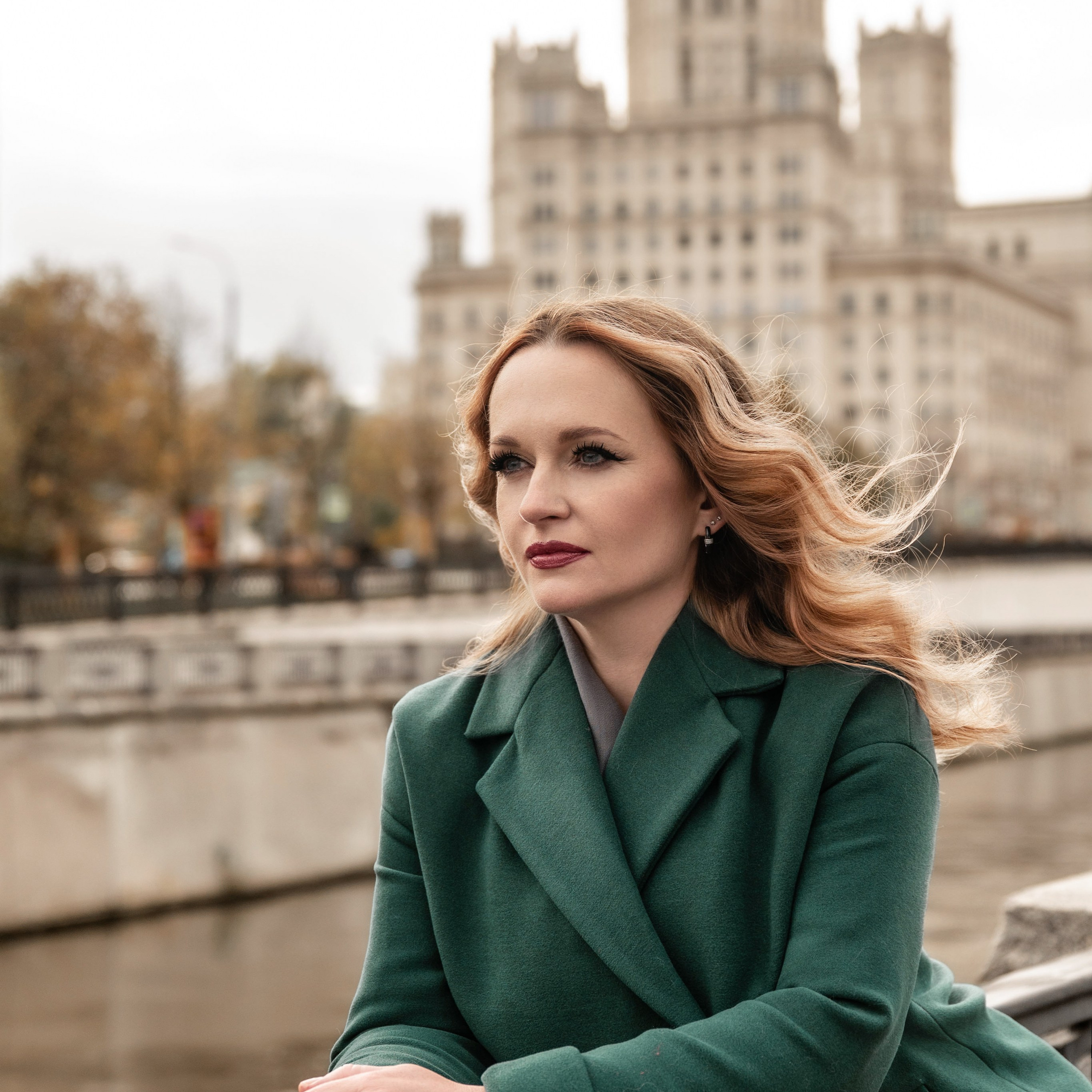 Натали Москва Тессинский мост