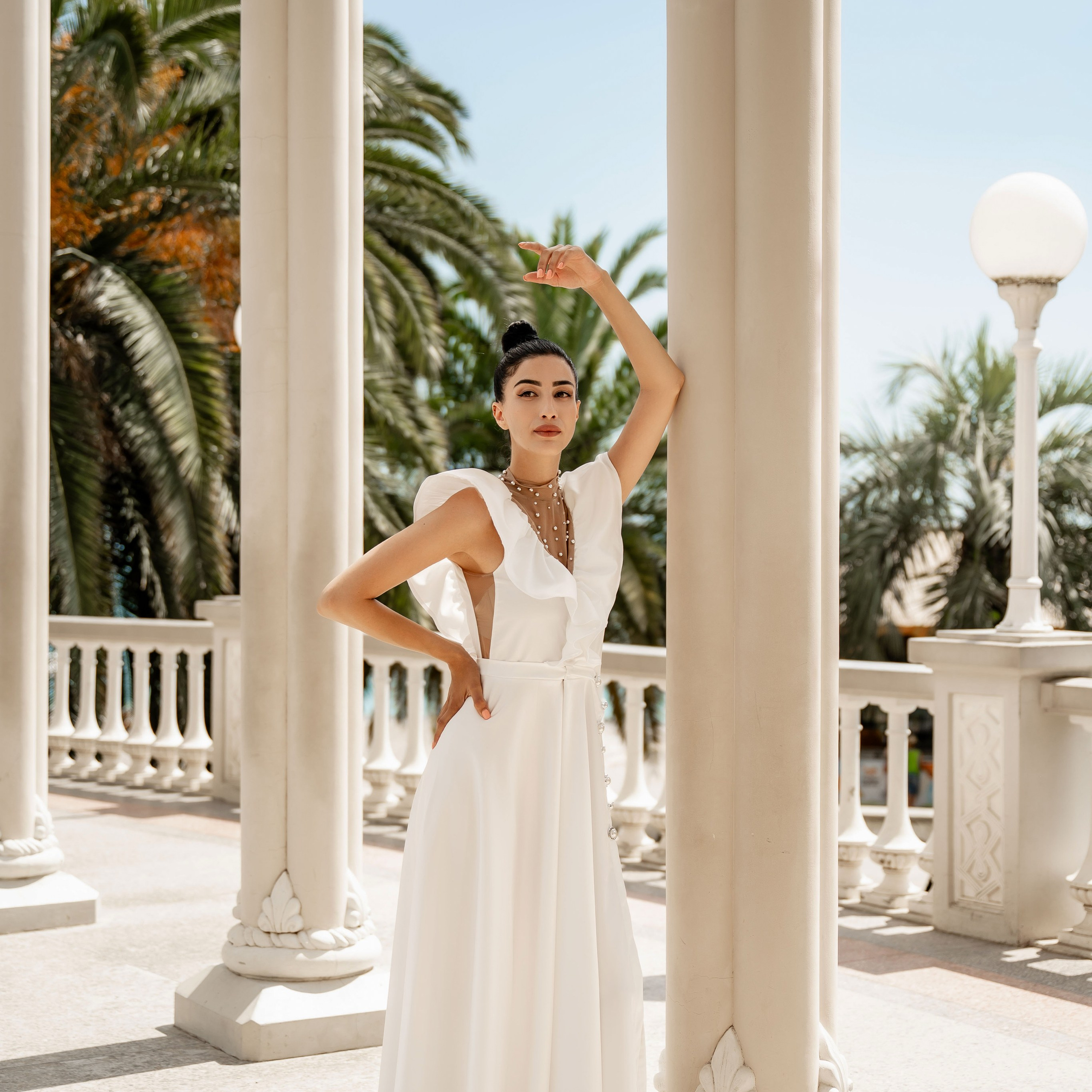 Гагра колоннада