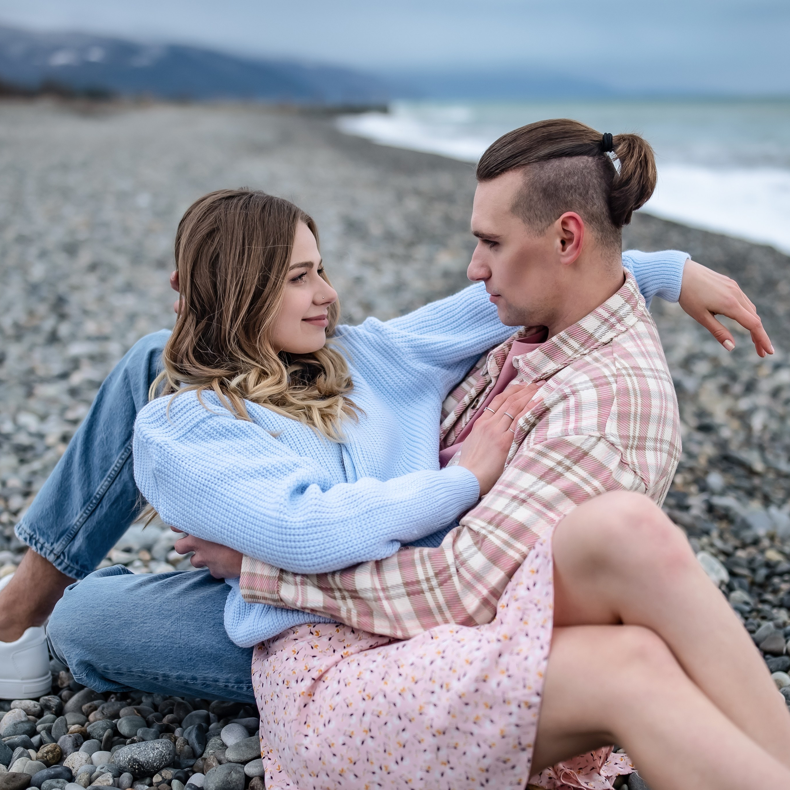 Лавстори на&nbsp;пляже